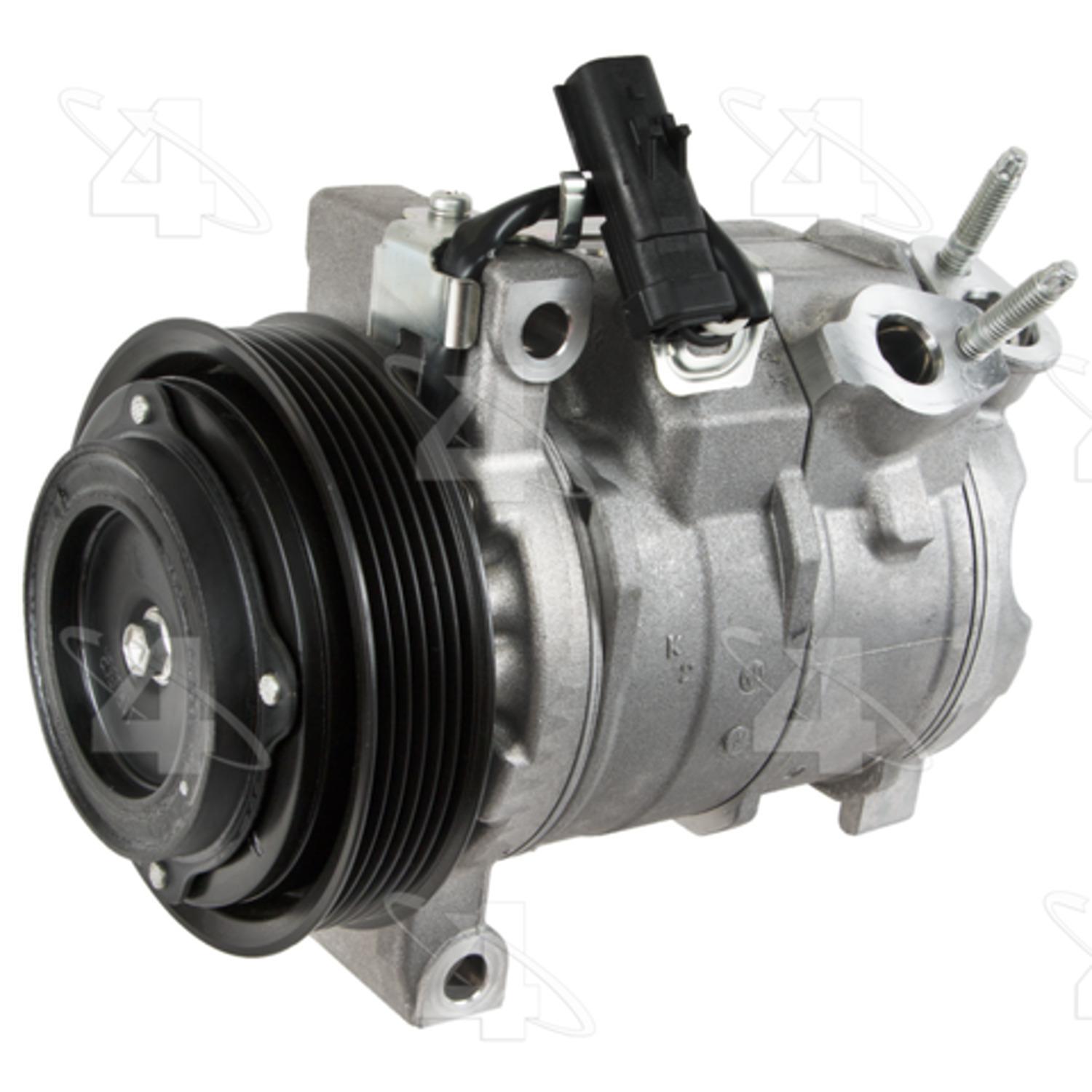 Four Seasons 158340 - A/C Compressor Four Seasons 158340 A/C Compressor product image 1 of 7