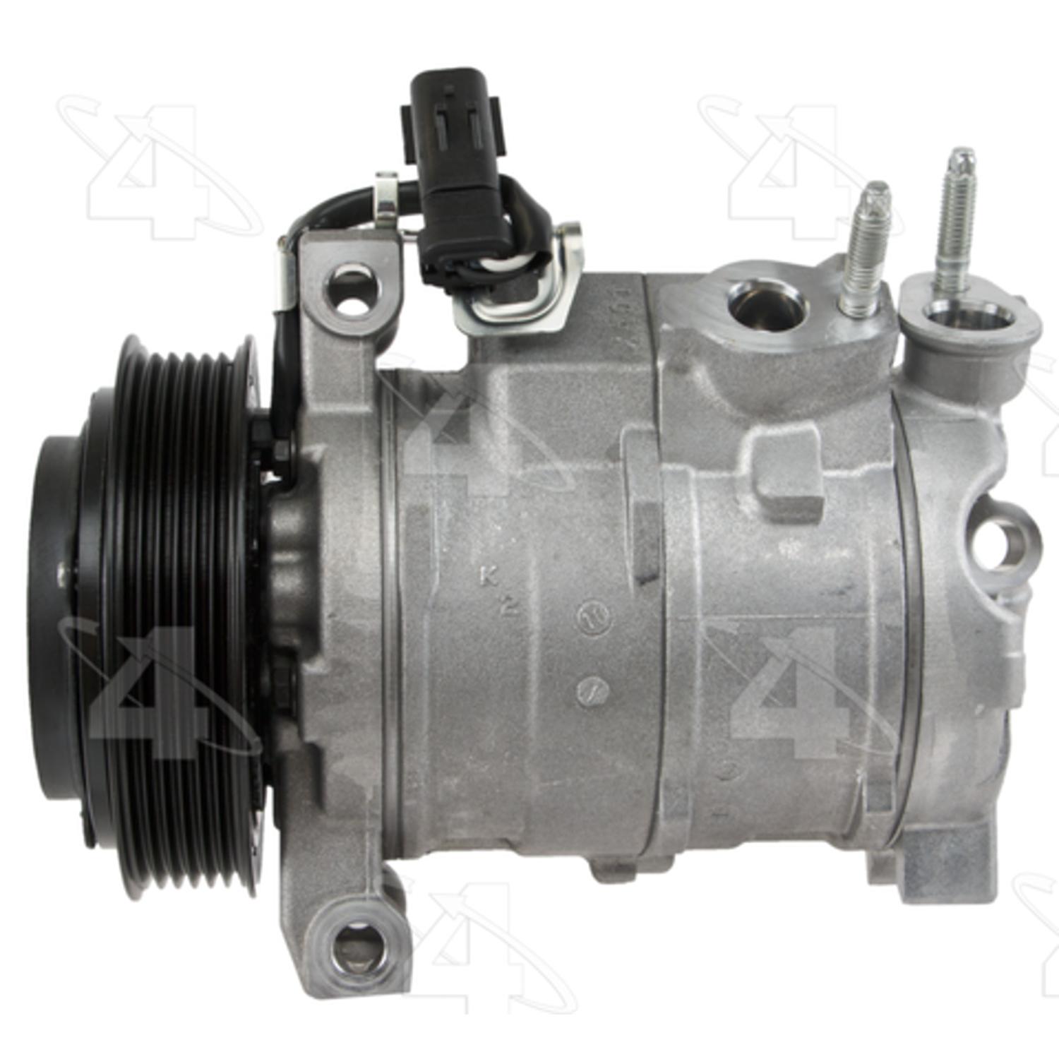 Four Seasons 158340 - A/C Compressor Four Seasons 158340 A/C Compressor product image 6 of 7