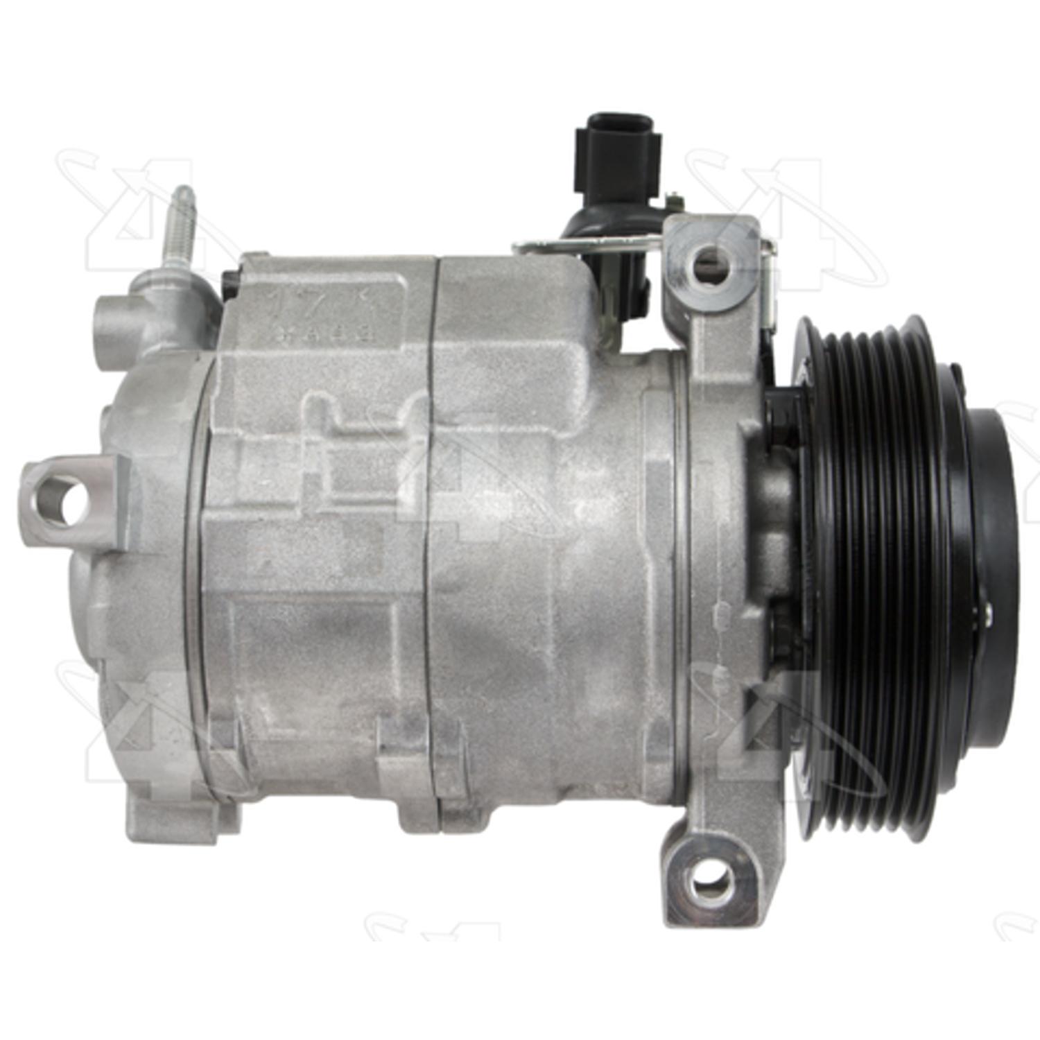 Four Seasons 158340 - A/C Compressor Four Seasons 158340 A/C Compressor product image 7 of 7