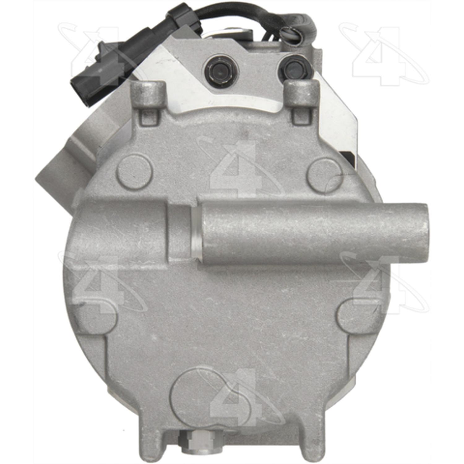 Four Seasons 158342 A/C Compressor product image 2 of 6
