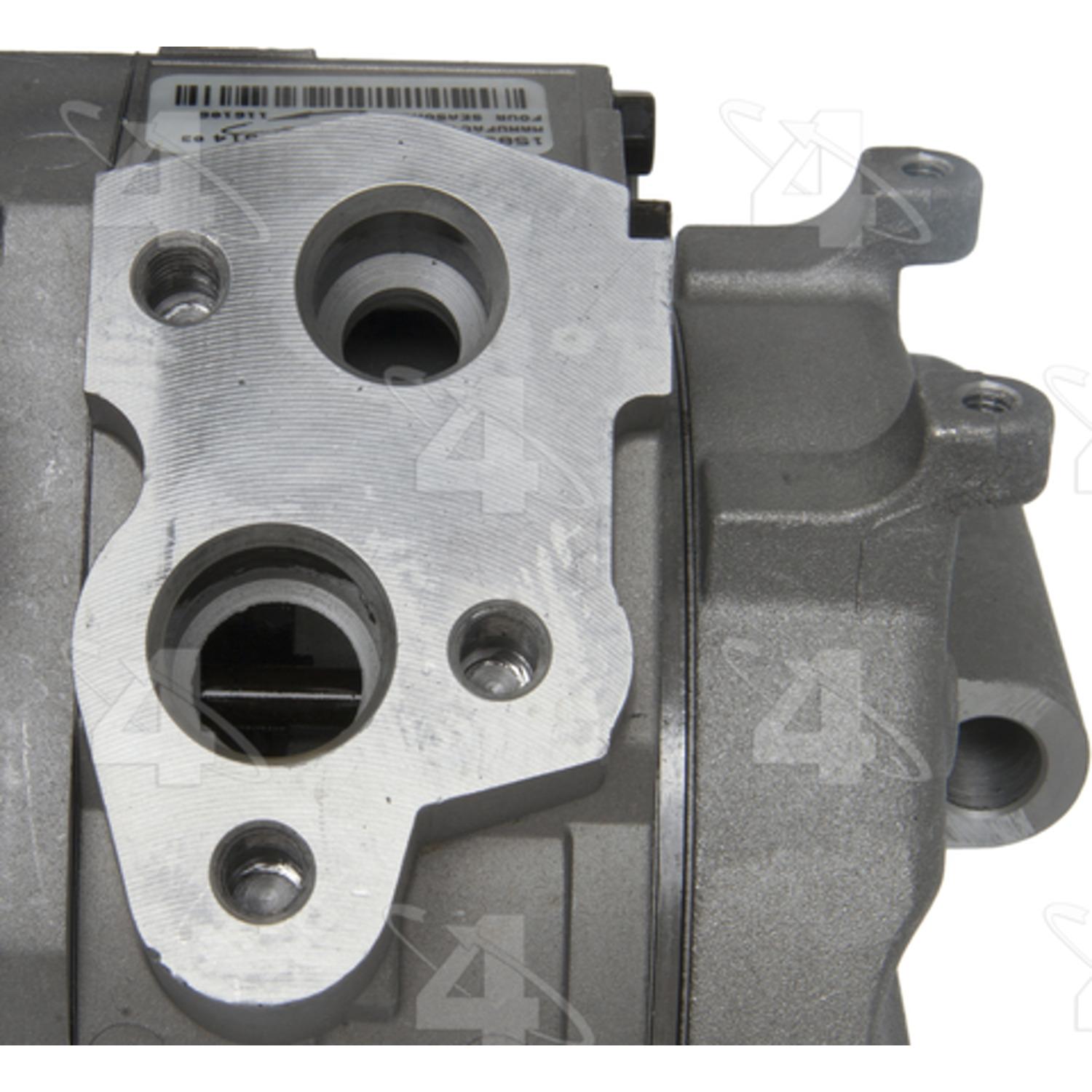 Four Seasons 158342 A/C Compressor product image 4 of 6