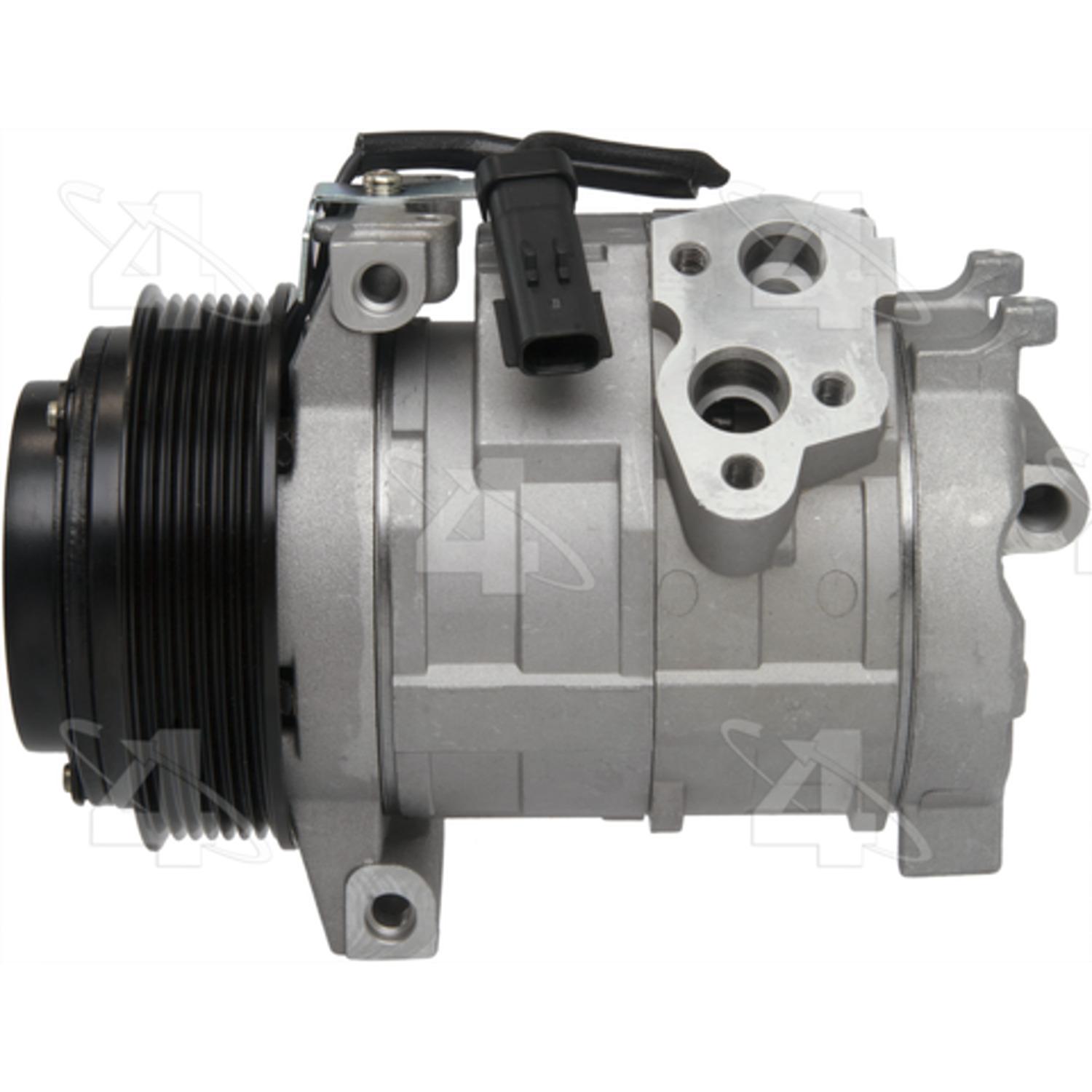 Four Seasons 158342 A/C Compressor product image 6 of 6