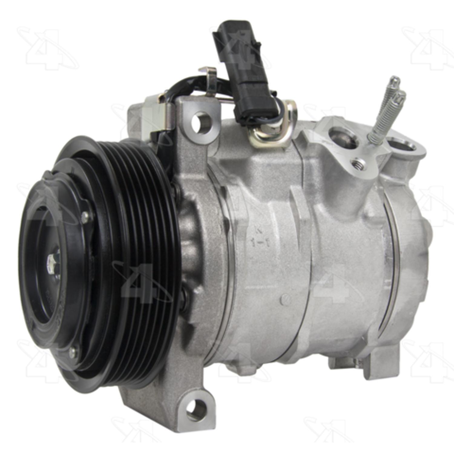 Four Seasons 158343 A/C Compressor product image 1 of 3