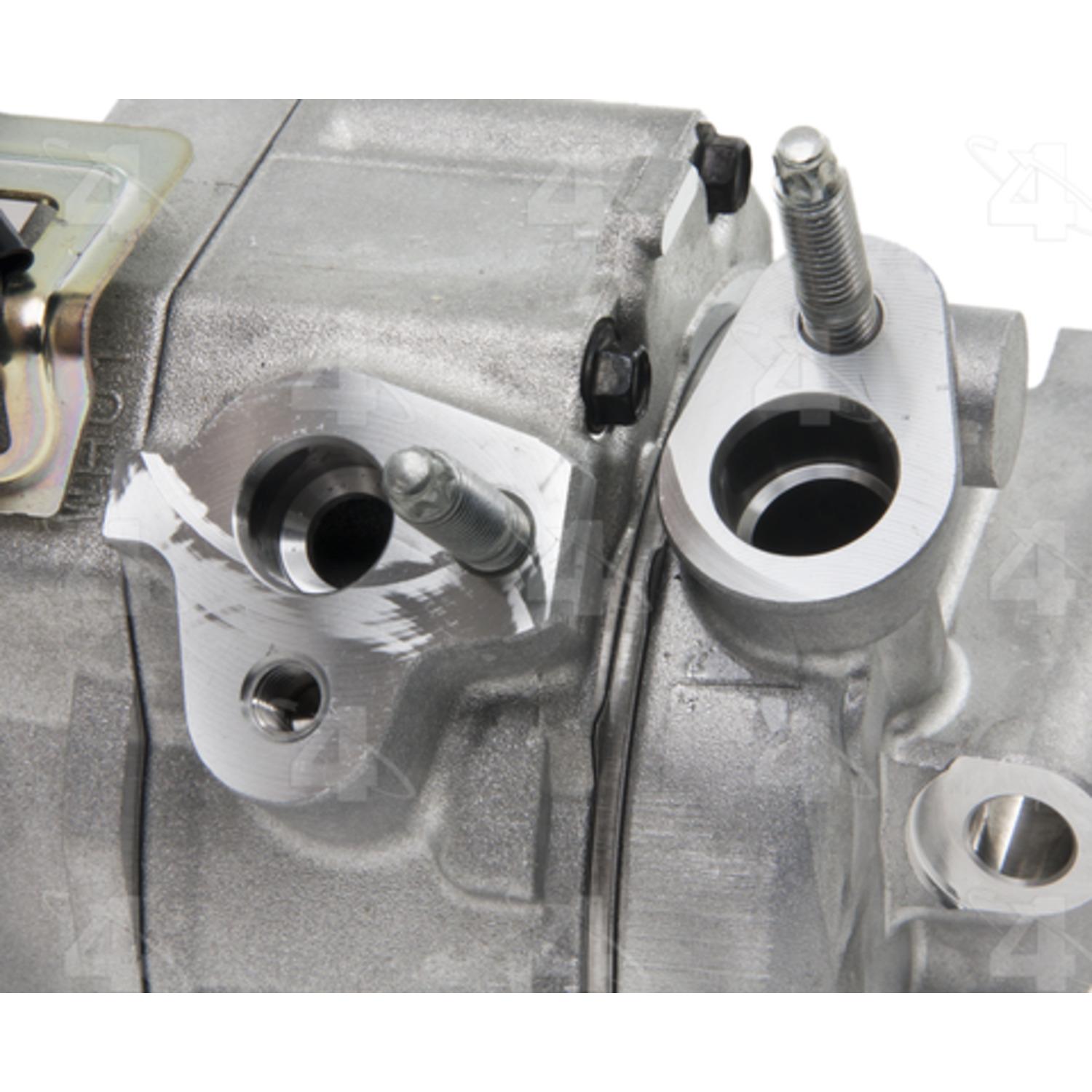 Four Seasons 158343 A/C Compressor product image 2 of 3