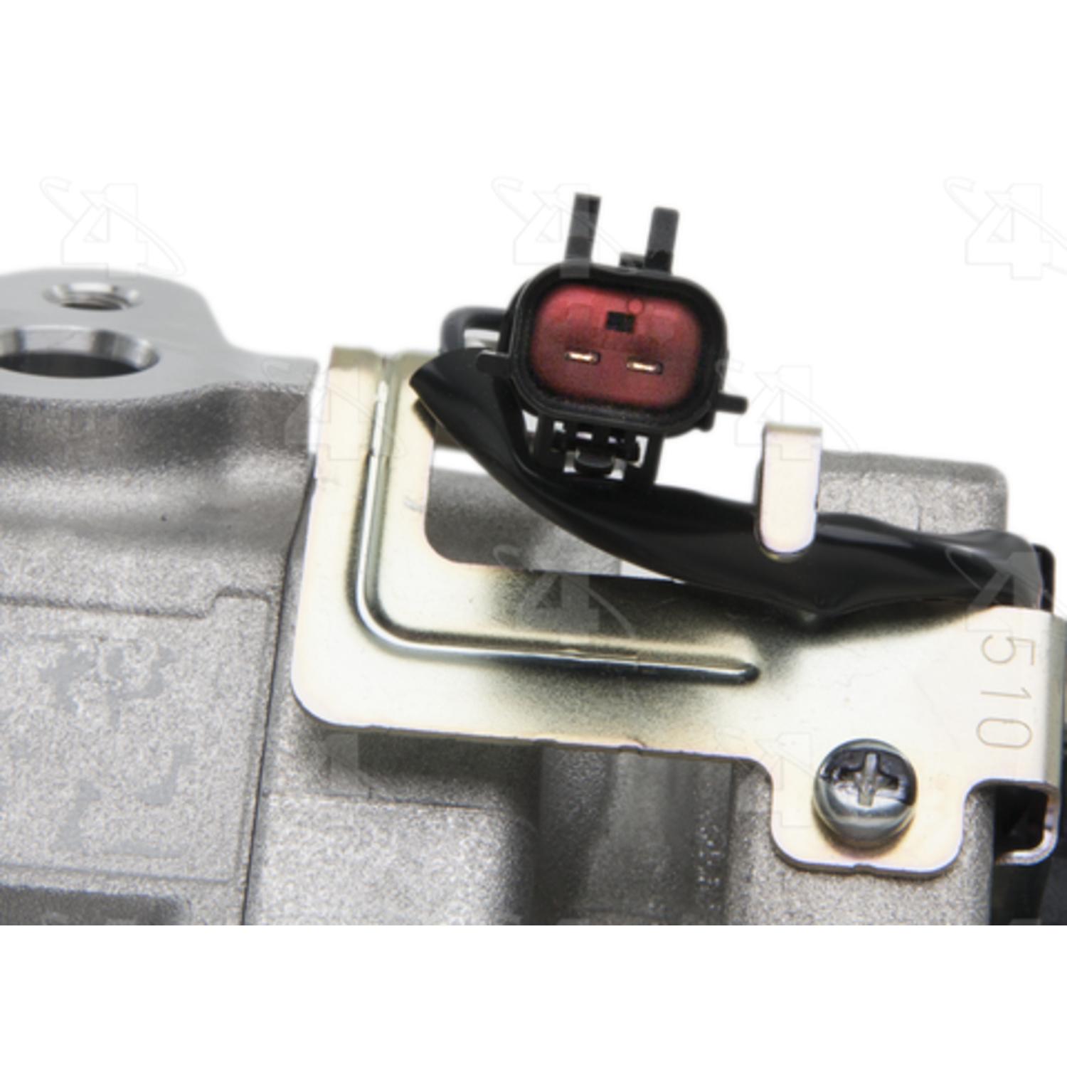 Four Seasons 158343 A/C Compressor product image 3 of 3