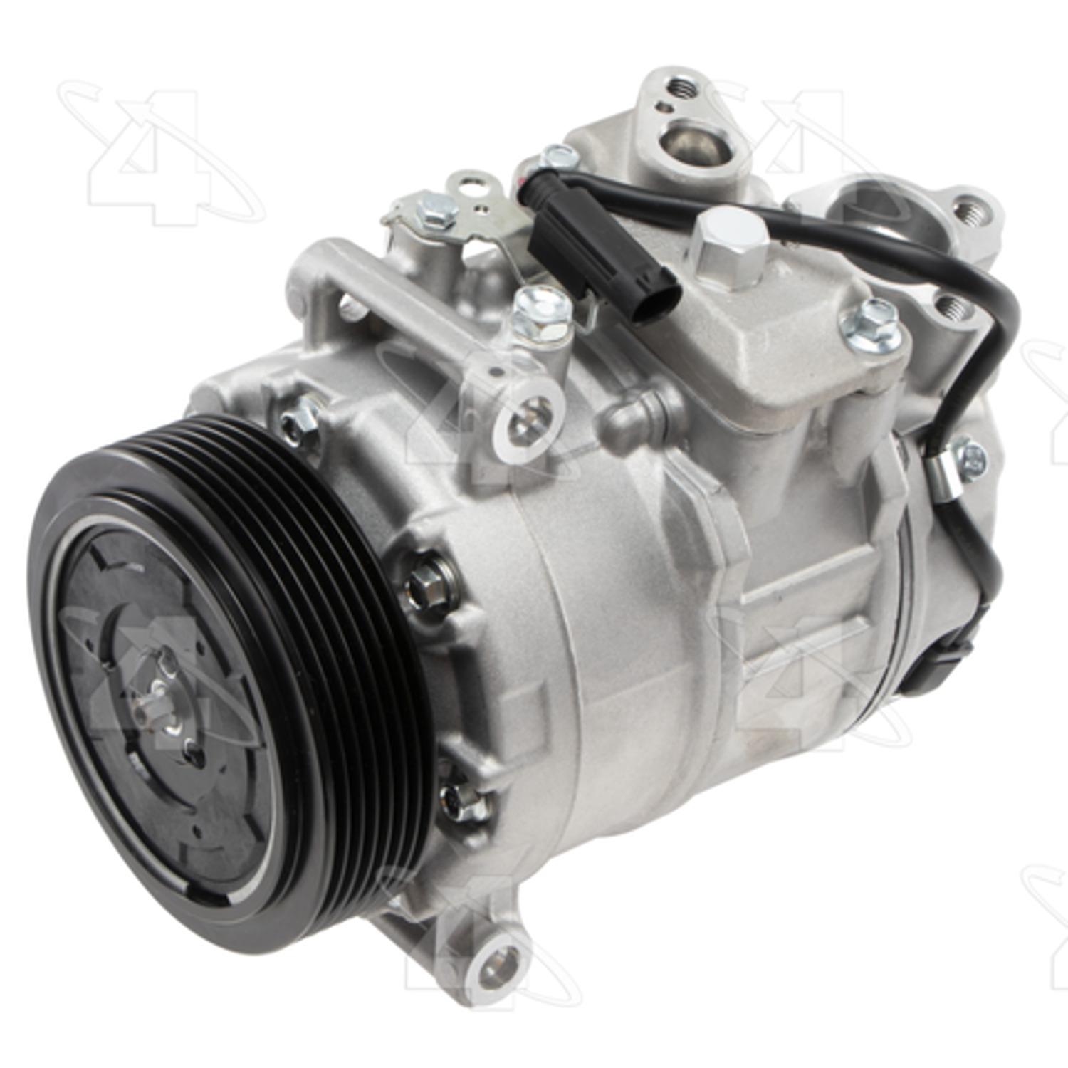 Four Seasons 158345 - A/C Compressor Four Seasons 158345 A/C Compressor product image 1 of 8