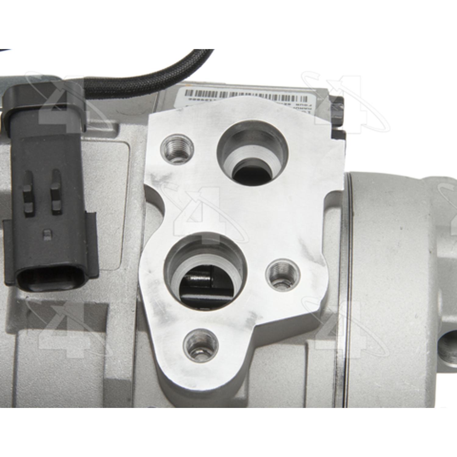 Four Seasons 158346 - A/C Compressor Four Seasons 158346 A/C Compressor product image 4 of 6