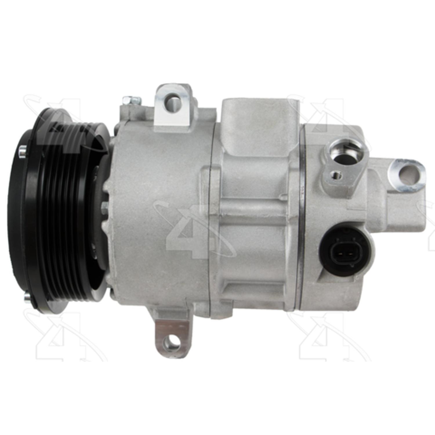 Four Seasons 158349 - A/C Compressor Four Seasons 158349 A/C Compressor product image 8 of 10