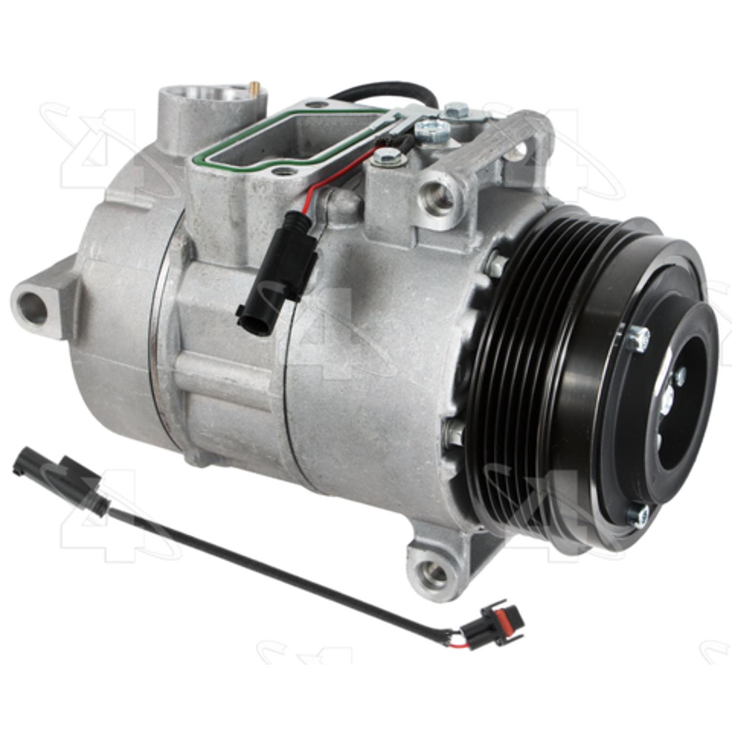 Four Seasons 158359 A/C Compressor product image 1 of 13