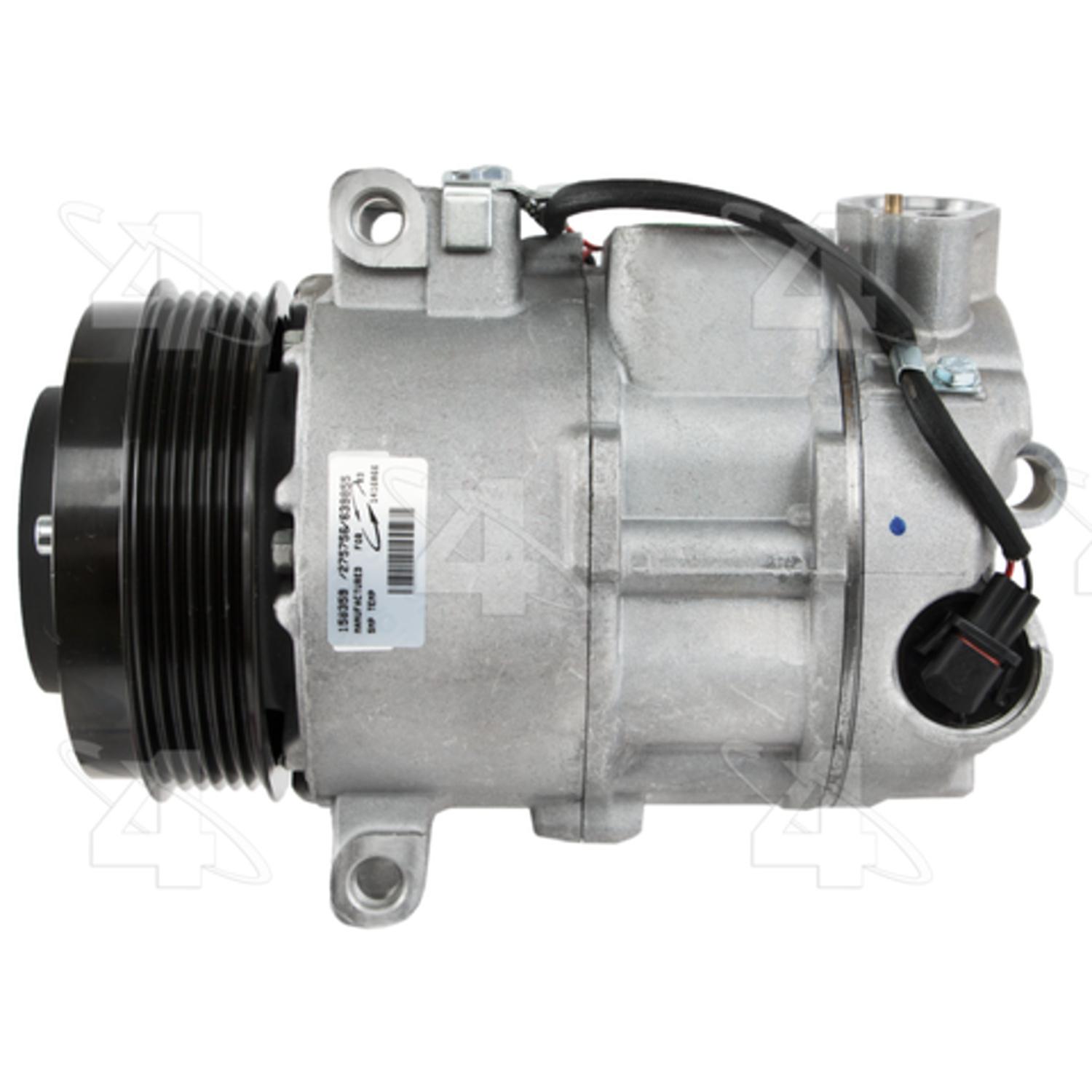Four Seasons 158359 A/C Compressor product image 2 of 13