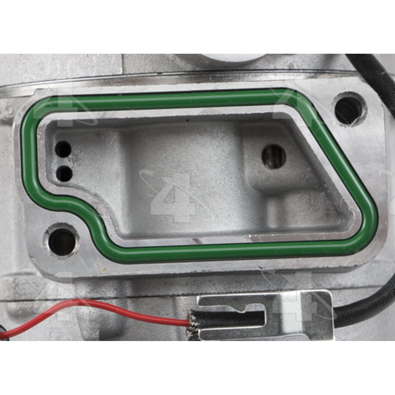 Four Seasons 158359 A/C Compressor product image 7 of 13