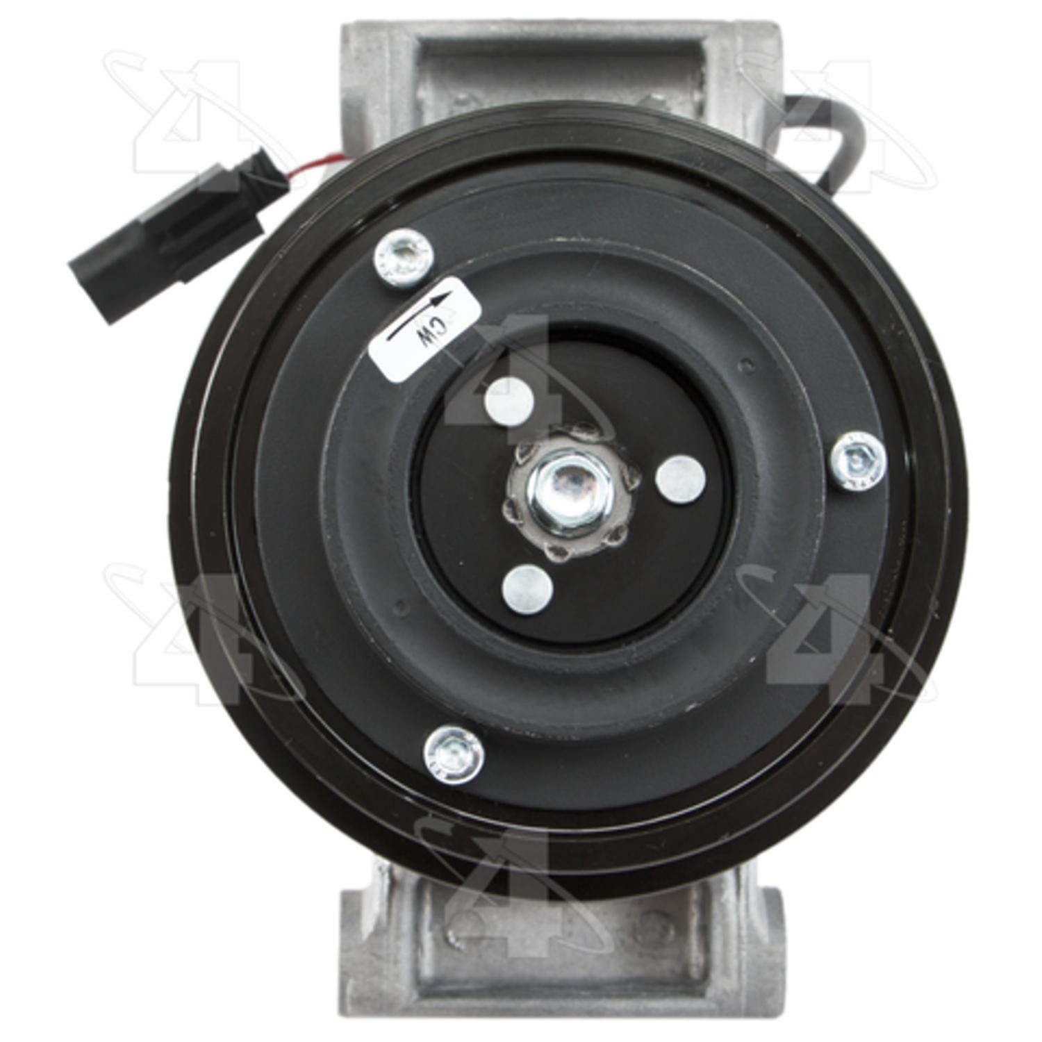 Four Seasons 158359 A/C Compressor product image 13 of 13