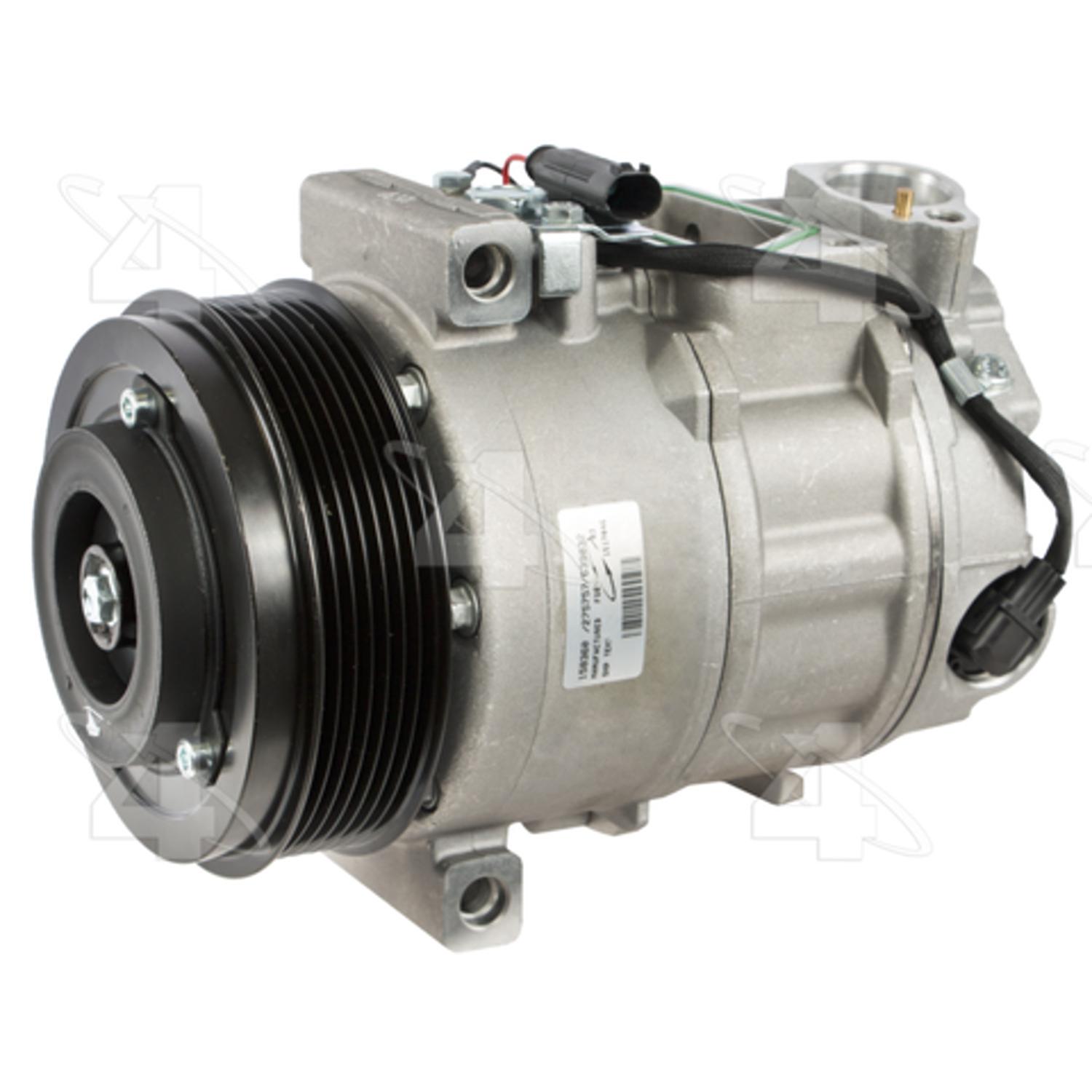 Four Seasons 158360 - A/C Compressor Four Seasons 158360 A/C Compressor product image 1 of 9