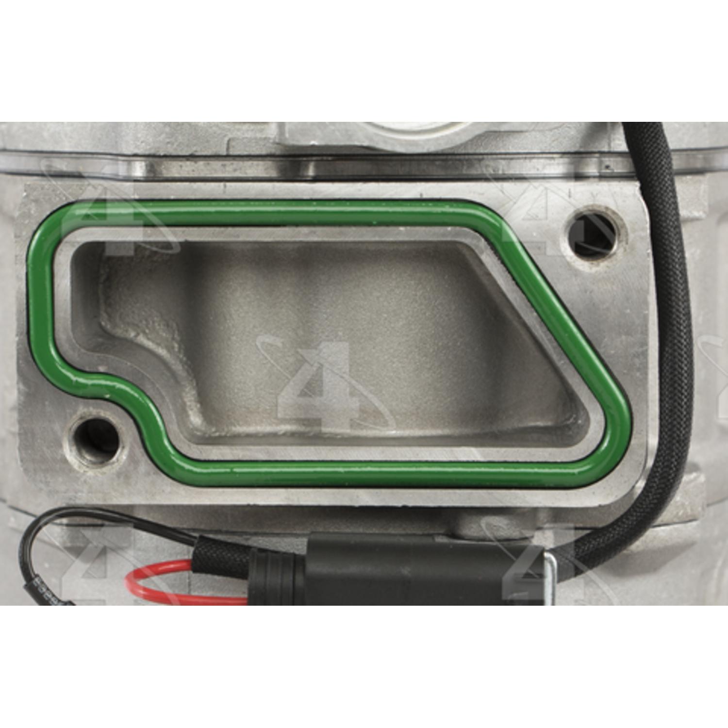 Four Seasons 158360 - A/C Compressor Four Seasons 158360 A/C Compressor product image 3 of 9