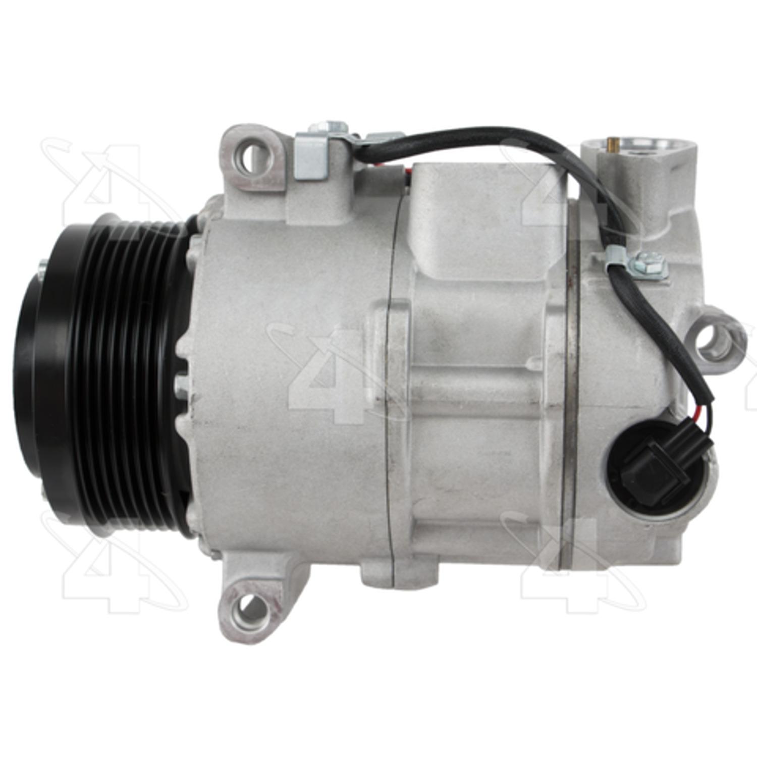 Four Seasons 158362 - A/C Compressor Four Seasons 158362 A/C Compressor product image 8 of 10