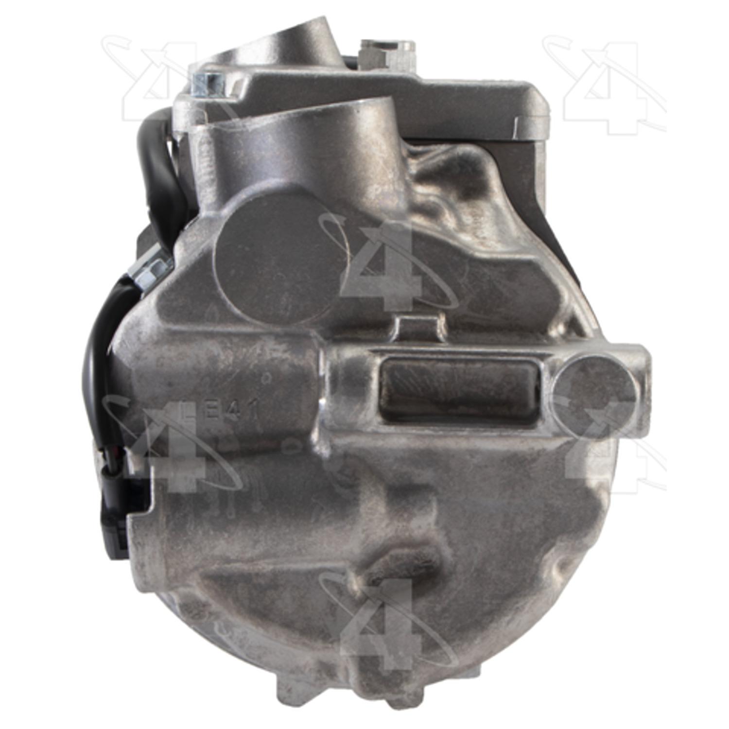 Four Seasons 158363 - A/C Compressor Four Seasons 158363 A/C Compressor product image 2 of 6