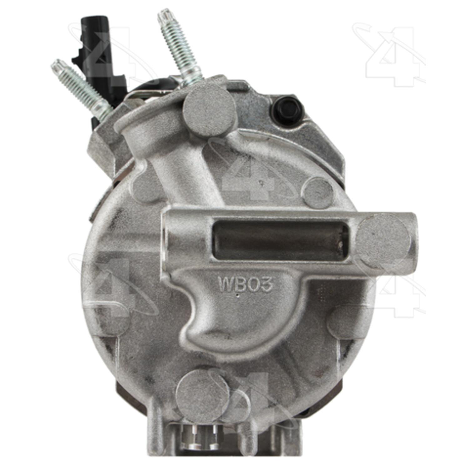 Four Seasons 158364 - A/C Compressor Four Seasons 158364 A/C Compressor product image 2 of 8