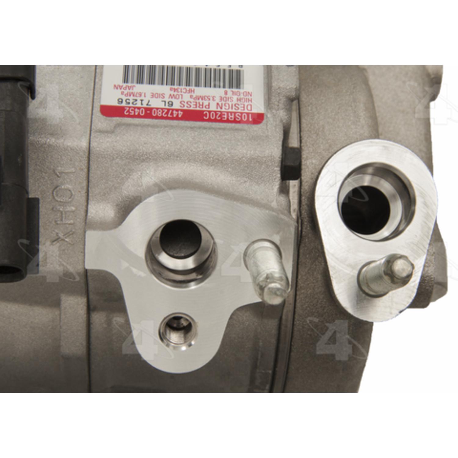 Four Seasons 158365 - A/C Compressor Four Seasons 158365 A/C Compressor product image 3 of 5
