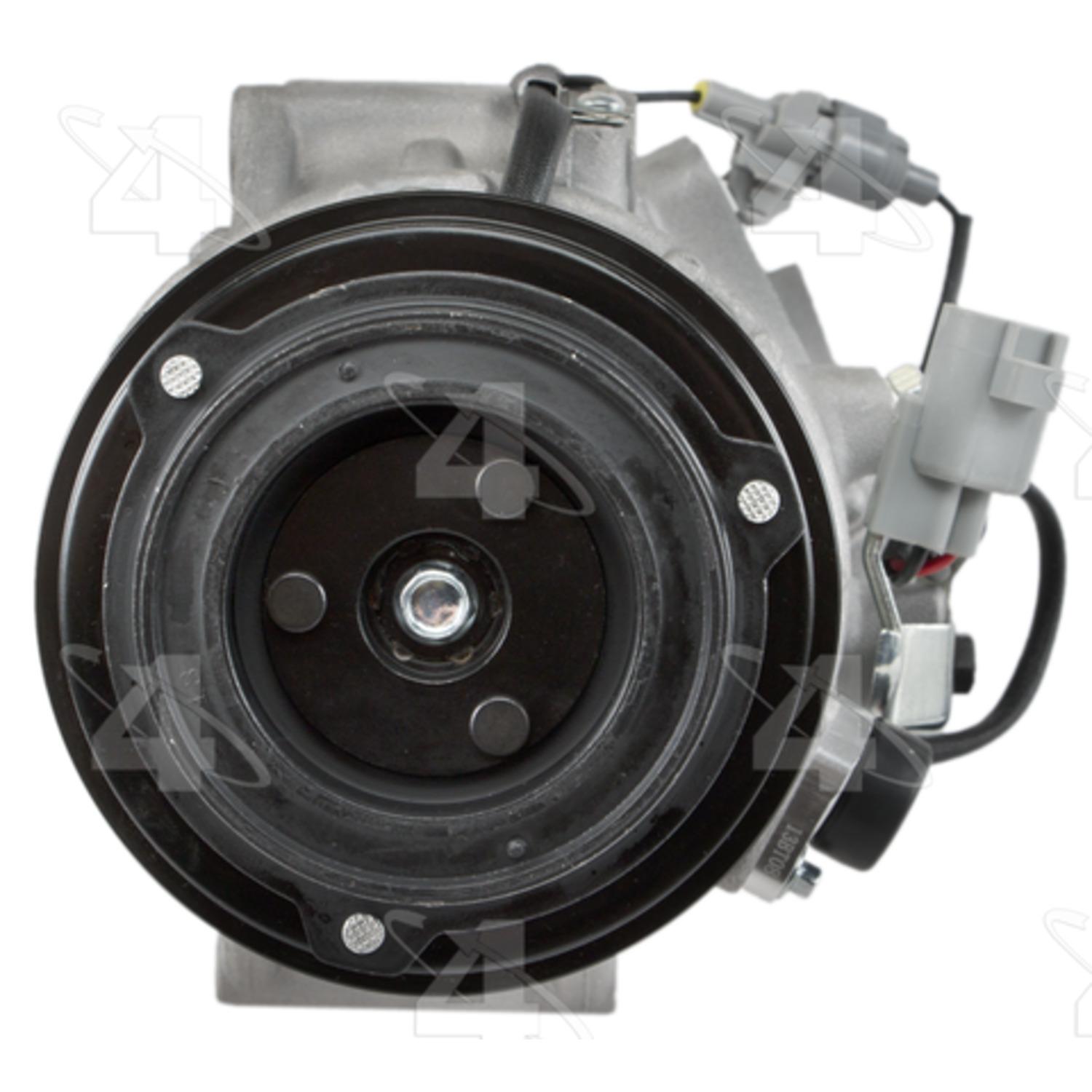 Four Seasons 158366 - A/C Compressor Four Seasons 158366 A/C Compressor product image 7 of 9