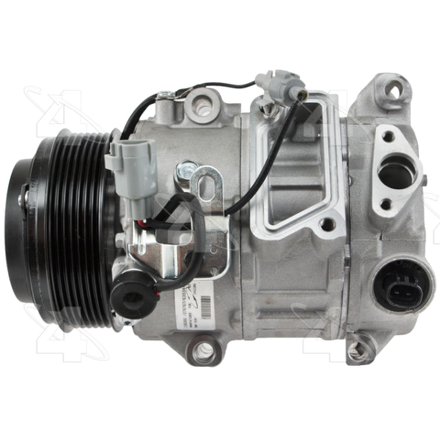 Four Seasons 158366 - A/C Compressor Four Seasons 158366 A/C Compressor product image 8 of 9