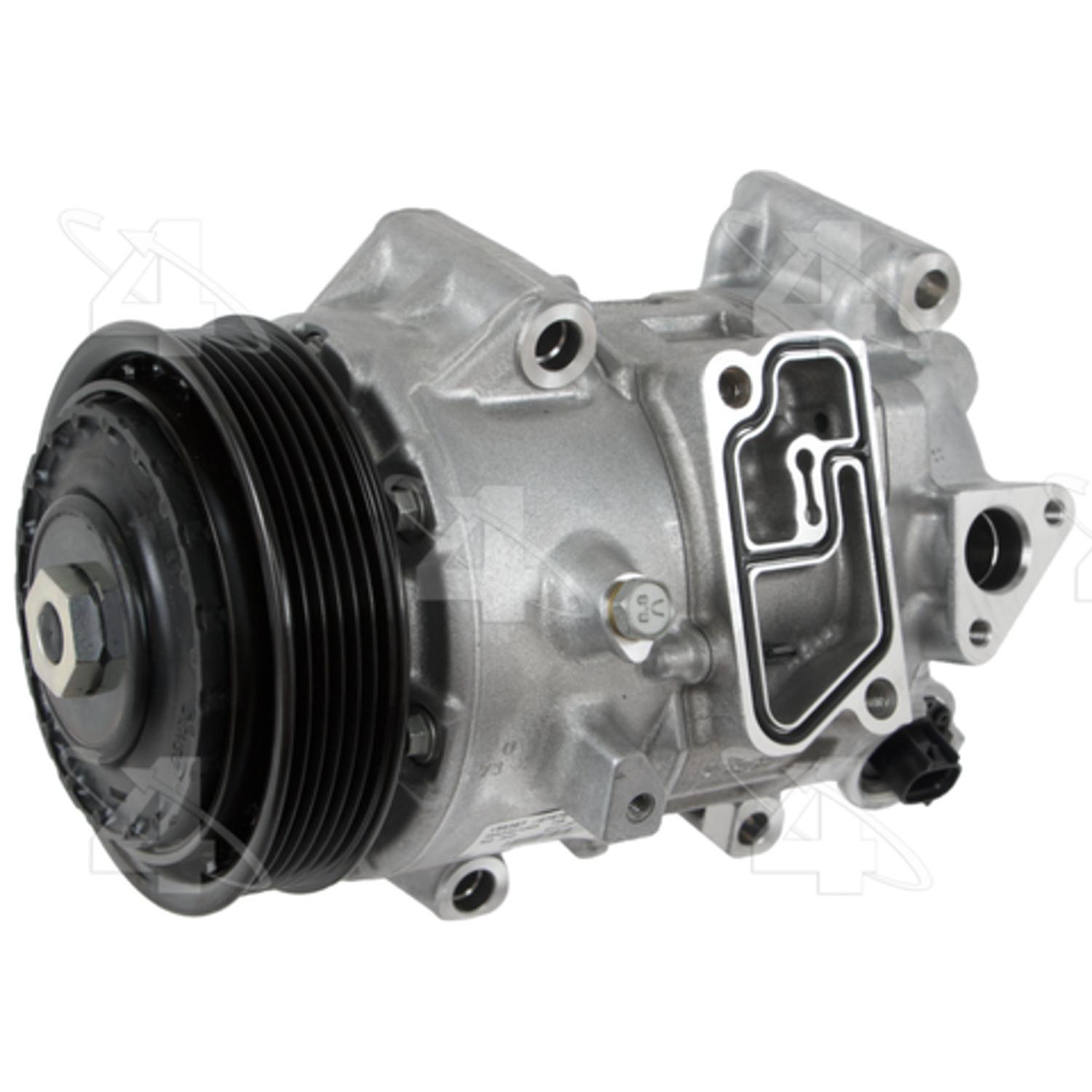 Four Seasons 158367 - A/C Compressor Four Seasons 158367 A/C Compressor product image 1 of 11
