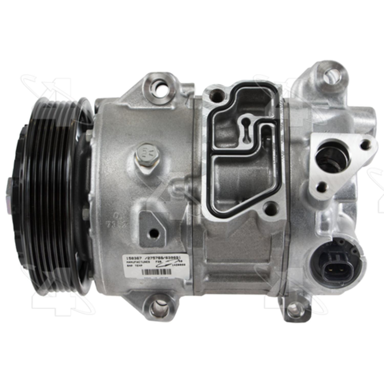 Four Seasons 158367 - A/C Compressor Four Seasons 158367 A/C Compressor product image 9 of 11