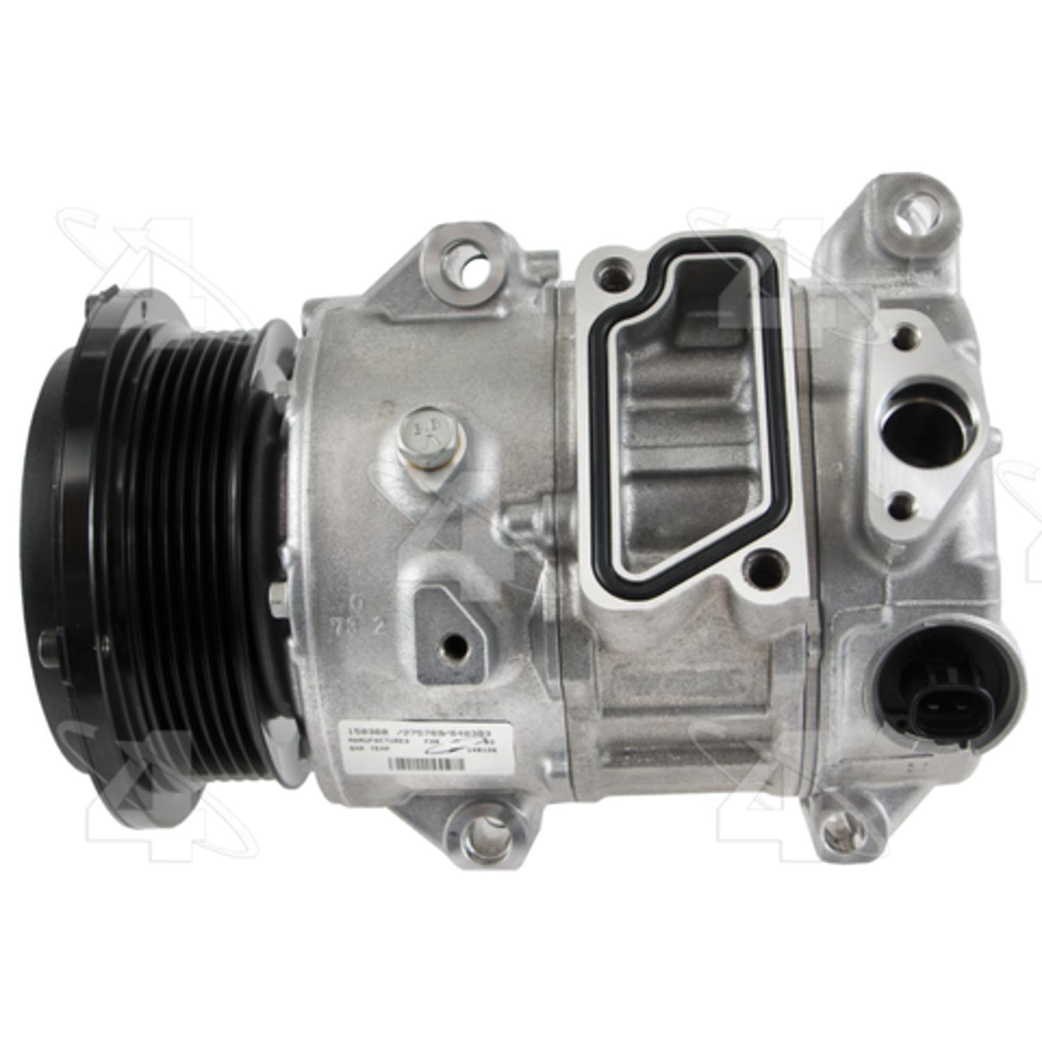 Four Seasons 158368 - A/C Compressor Four Seasons 158368 A/C Compressor product image 8 of 10