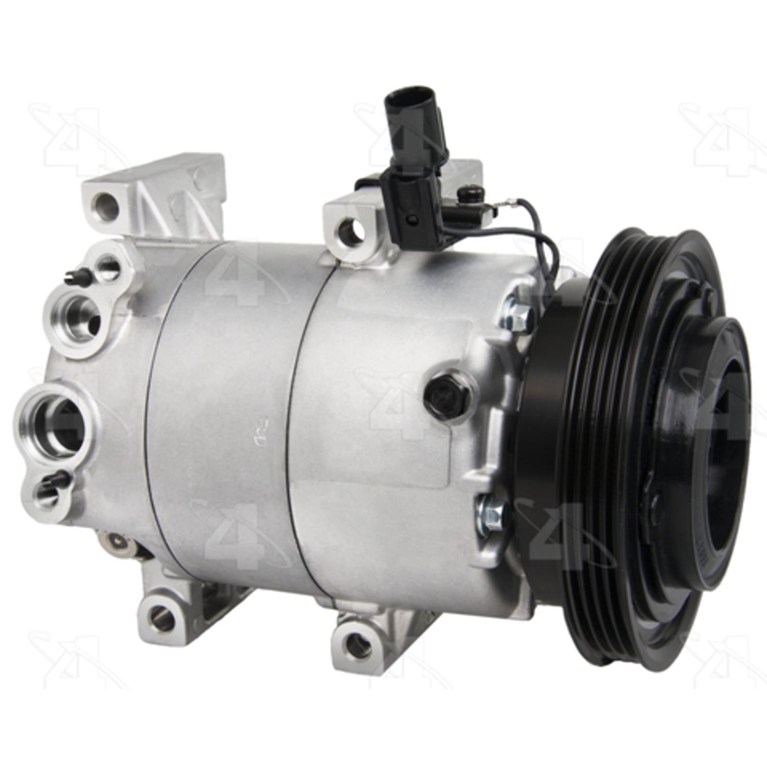 Four Seasons 158370 A/C Compressor product image 1 of 4