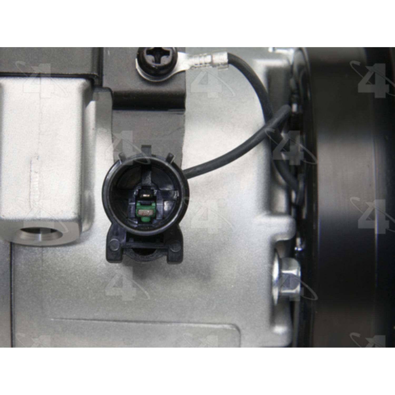 Four Seasons 158370 A/C Compressor product image 3 of 4