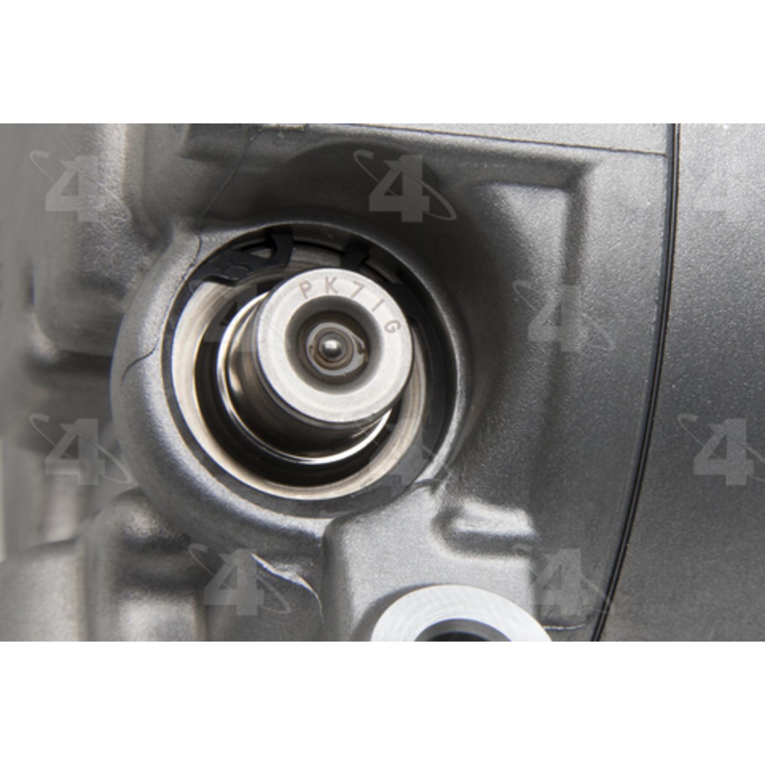 Four Seasons 158370 A/C Compressor product image 4 of 4