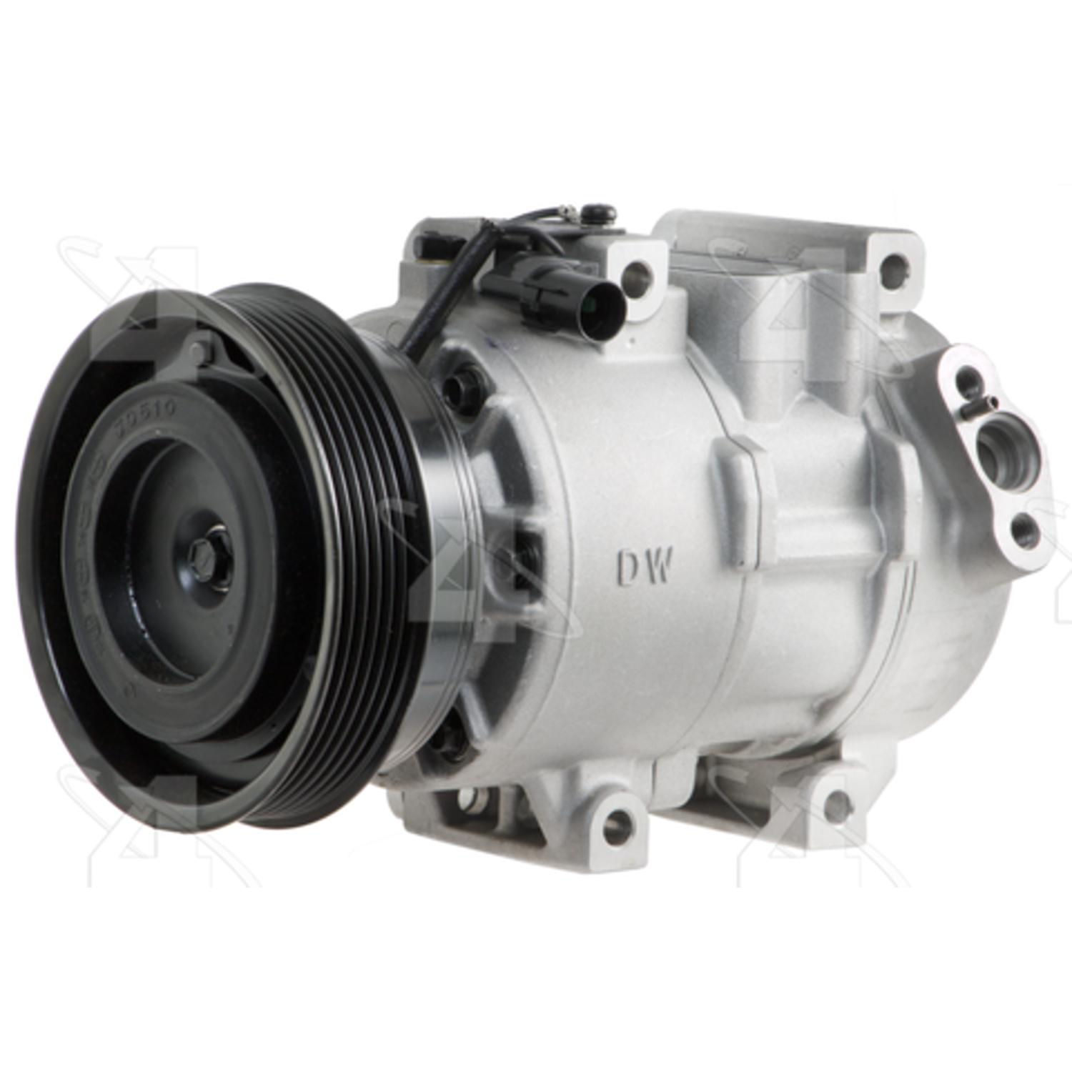 Four Seasons 158371 - A/C Compressor Four Seasons 158371 A/C Compressor product image 1 of 10