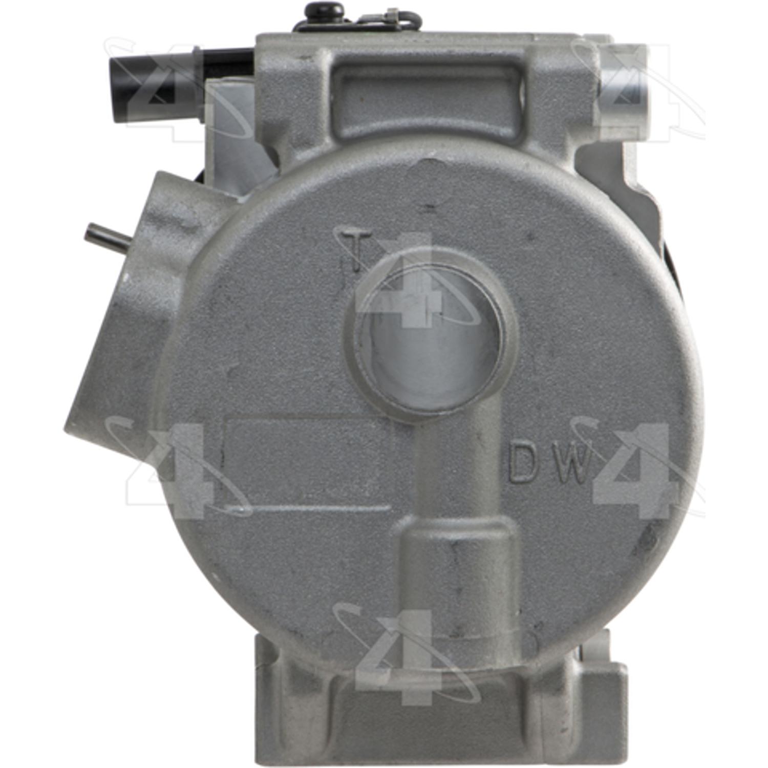 Four Seasons 158371 - A/C Compressor Four Seasons 158371 A/C Compressor product image 3 of 10
