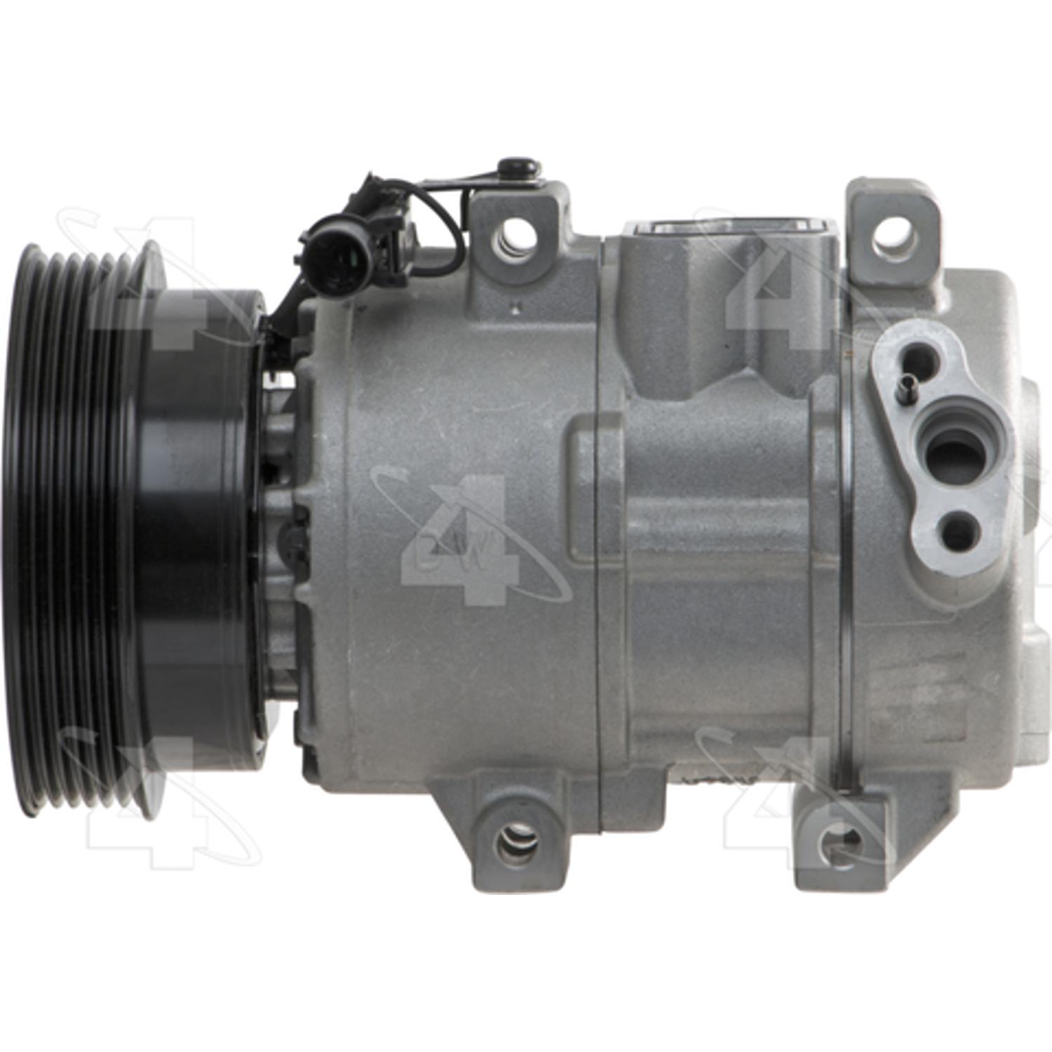 Four Seasons 158371 - A/C Compressor Four Seasons 158371 A/C Compressor product image 6 of 10