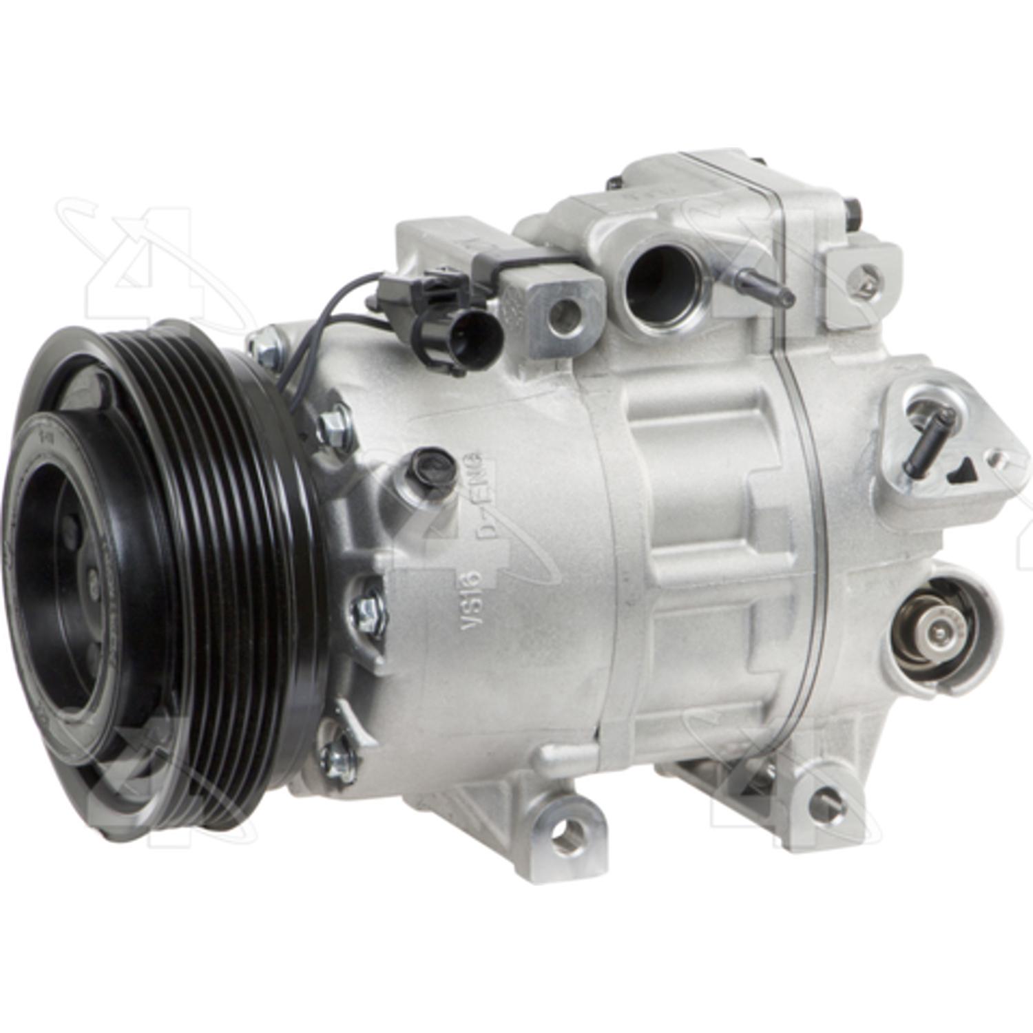 Four Seasons 158372 - A/C Compressor Four Seasons 158372 A/C Compressor product image 1 of 5