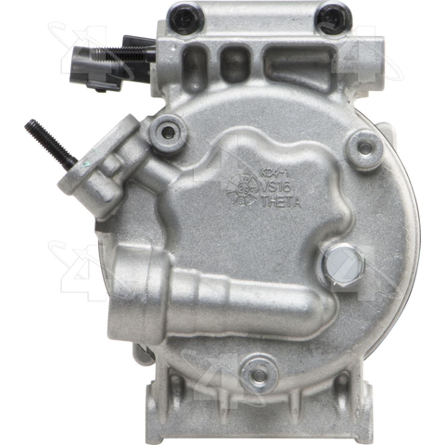 Four Seasons 158372 - A/C Compressor Four Seasons 158372 A/C Compressor product image 2 of 5
