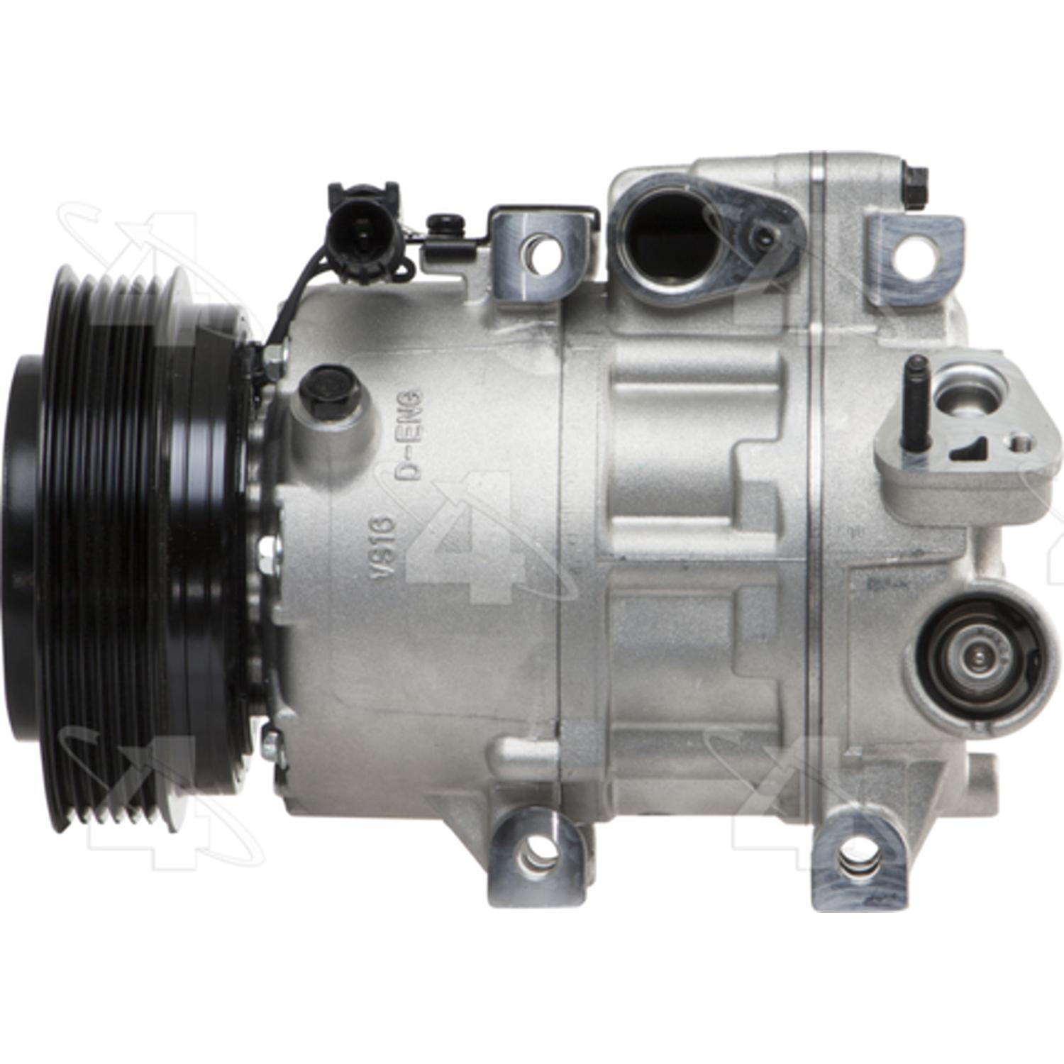 Four Seasons 158372 - A/C Compressor Four Seasons 158372 A/C Compressor product image 5 of 5