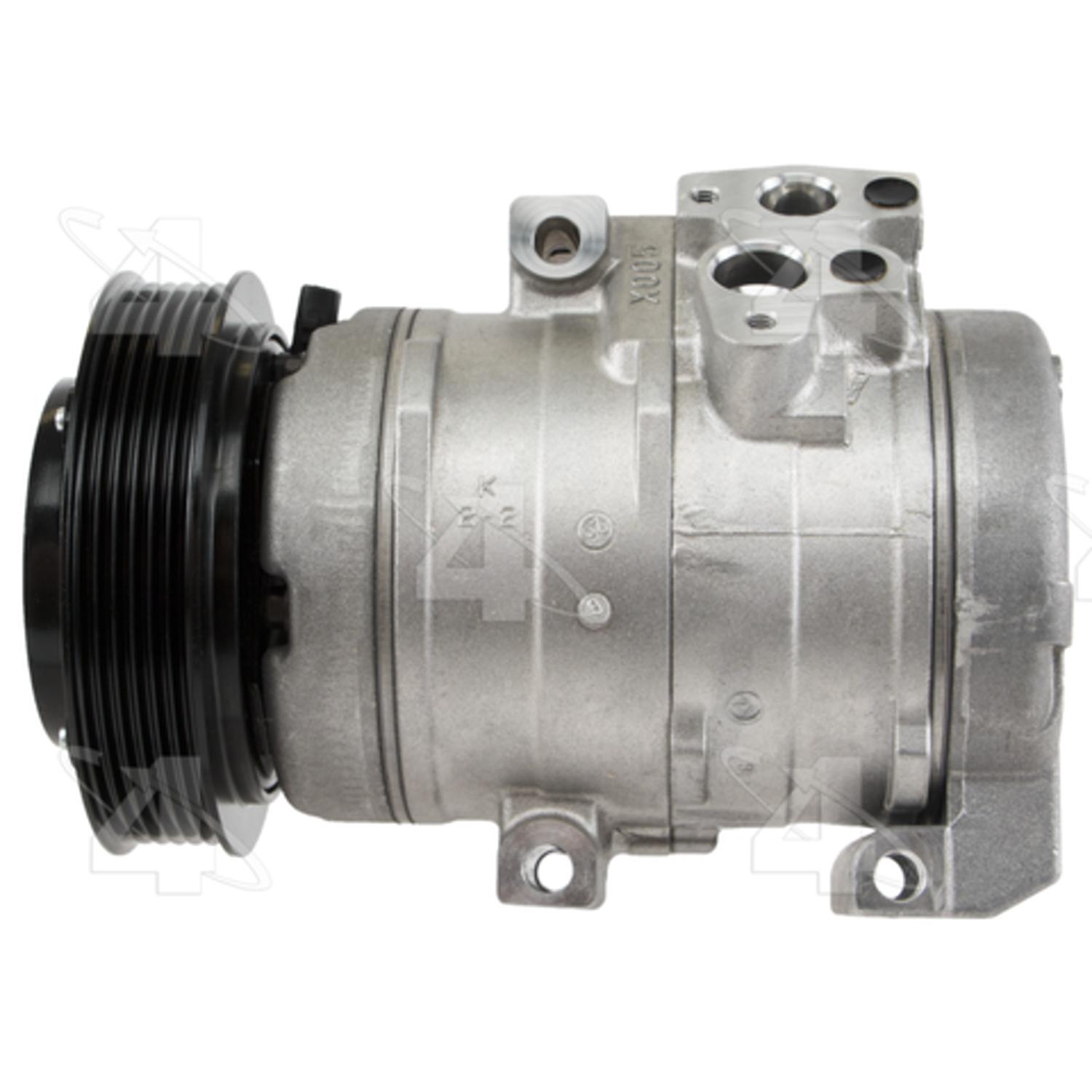 Four Seasons 158373 - A/C Compressor Four Seasons 158373 A/C Compressor product image 6 of 7