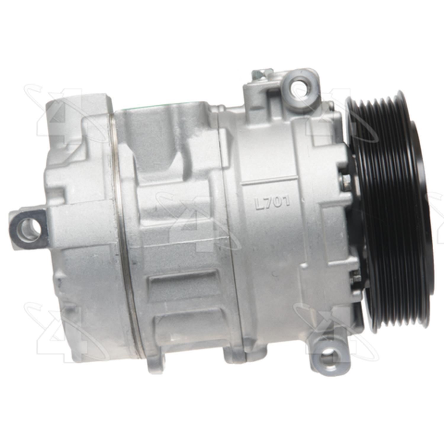 Four Seasons 158375 A/C Compressor product image 7 of 8