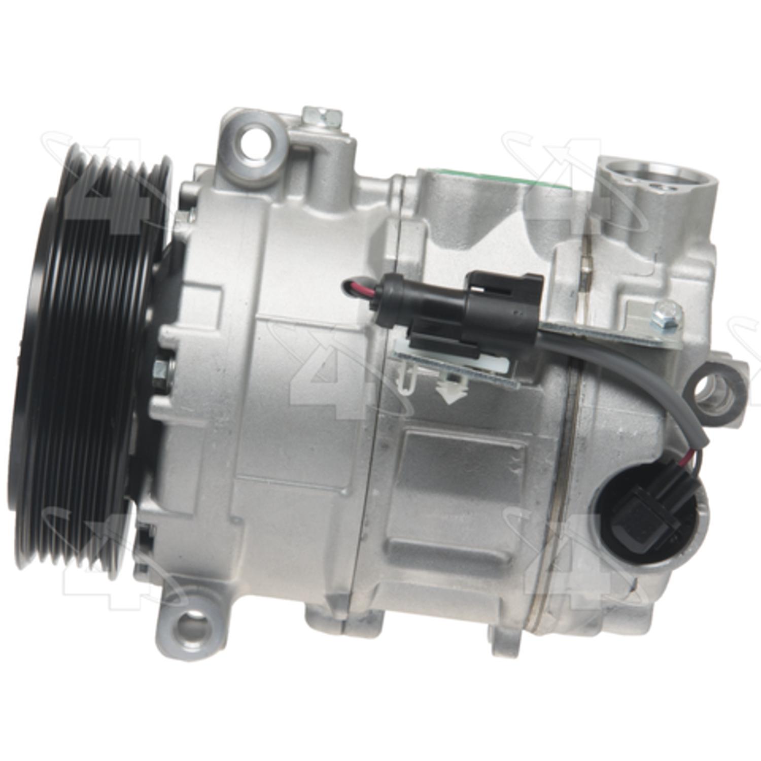 Four Seasons 158375 A/C Compressor product image 8 of 8