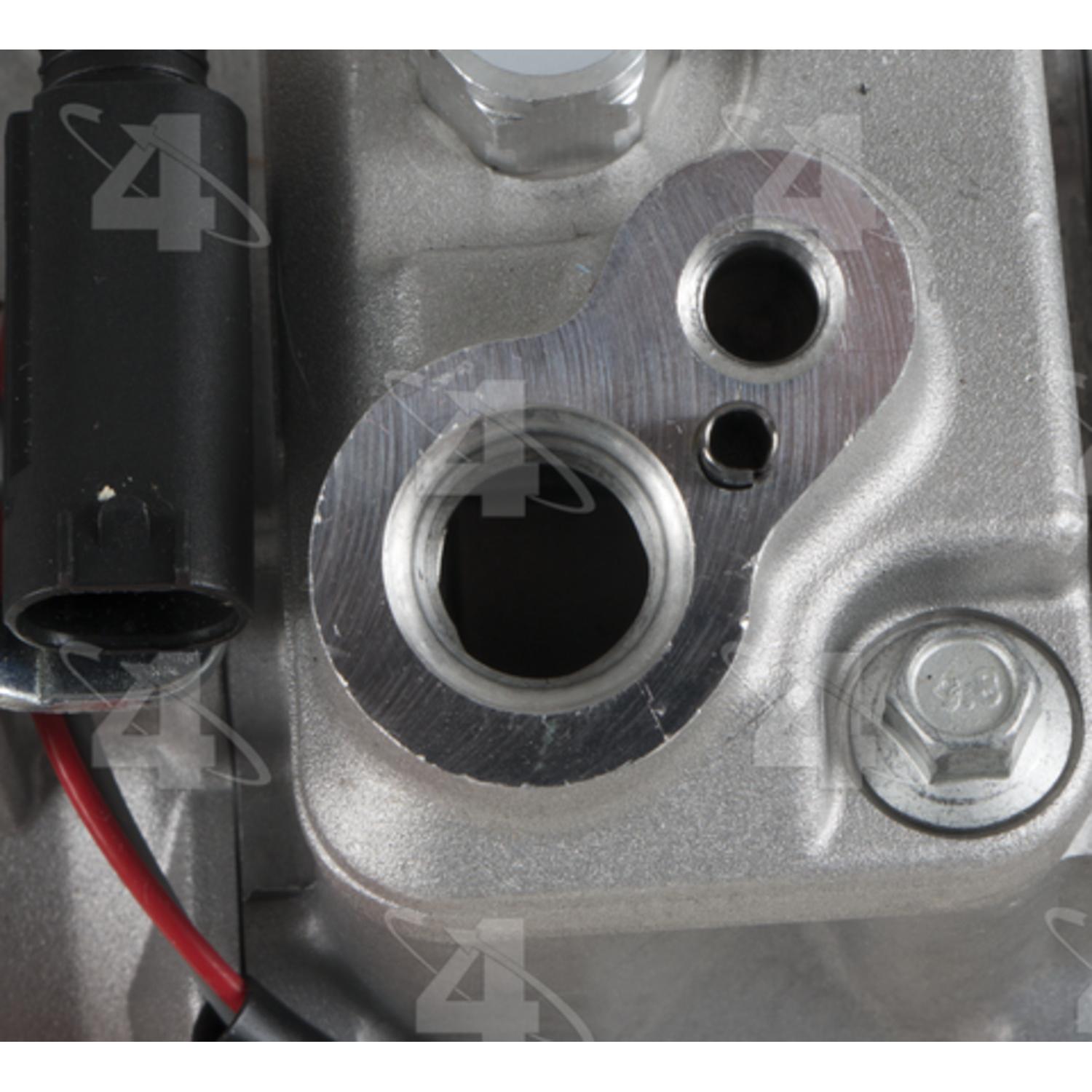 Four Seasons 158376 - A/C Compressor Four Seasons 158376 A/C Compressor product image 3 of 8