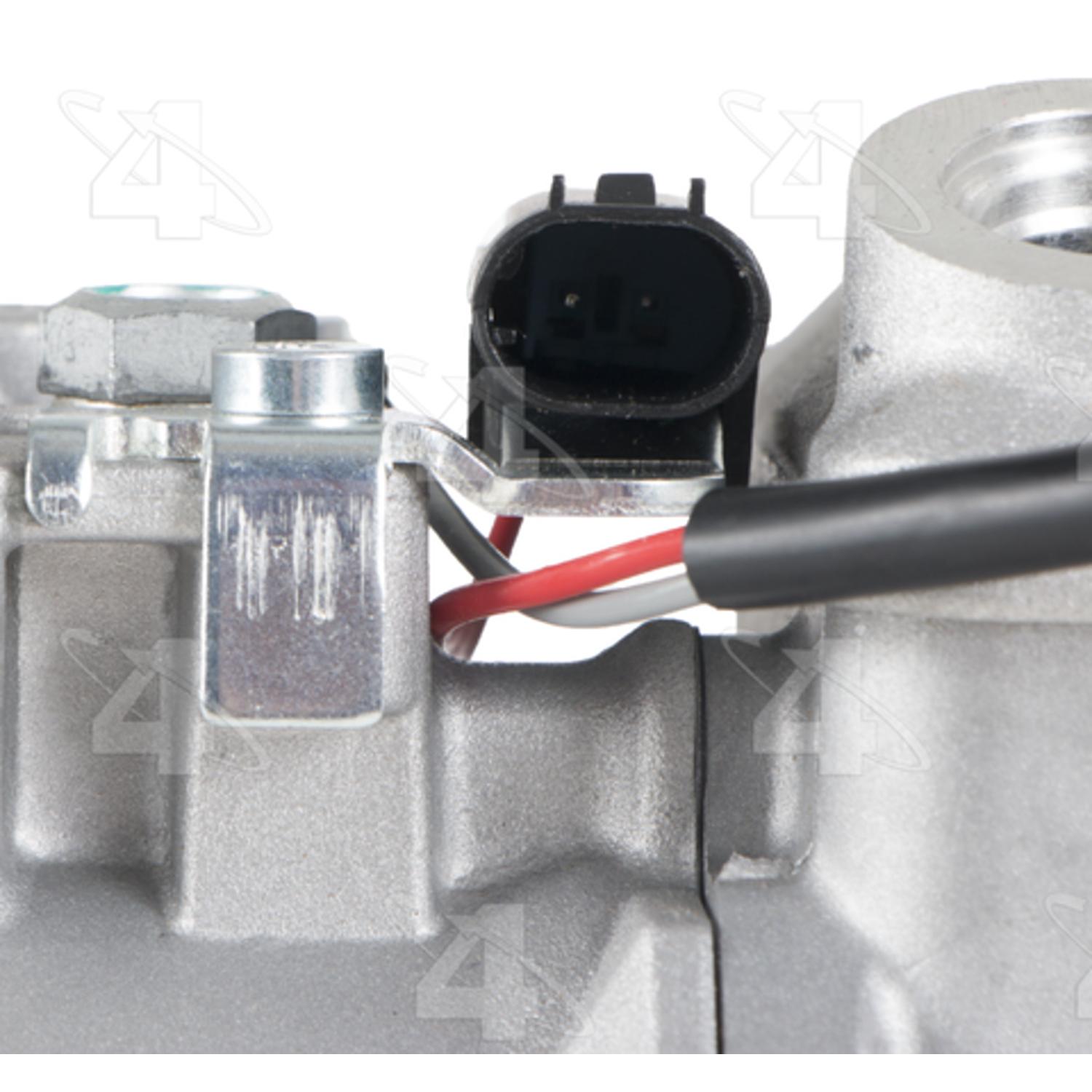 Four Seasons 158376 - A/C Compressor Four Seasons 158376 A/C Compressor product image 5 of 8
