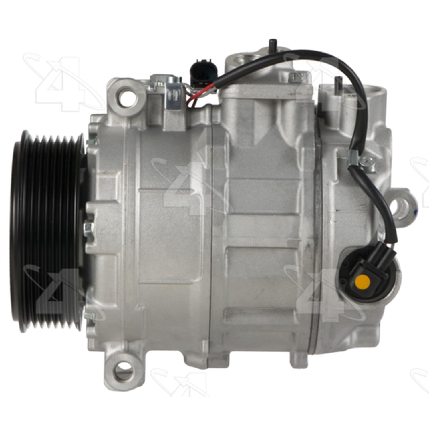 Four Seasons 158376 - A/C Compressor Four Seasons 158376 A/C Compressor product image 8 of 8