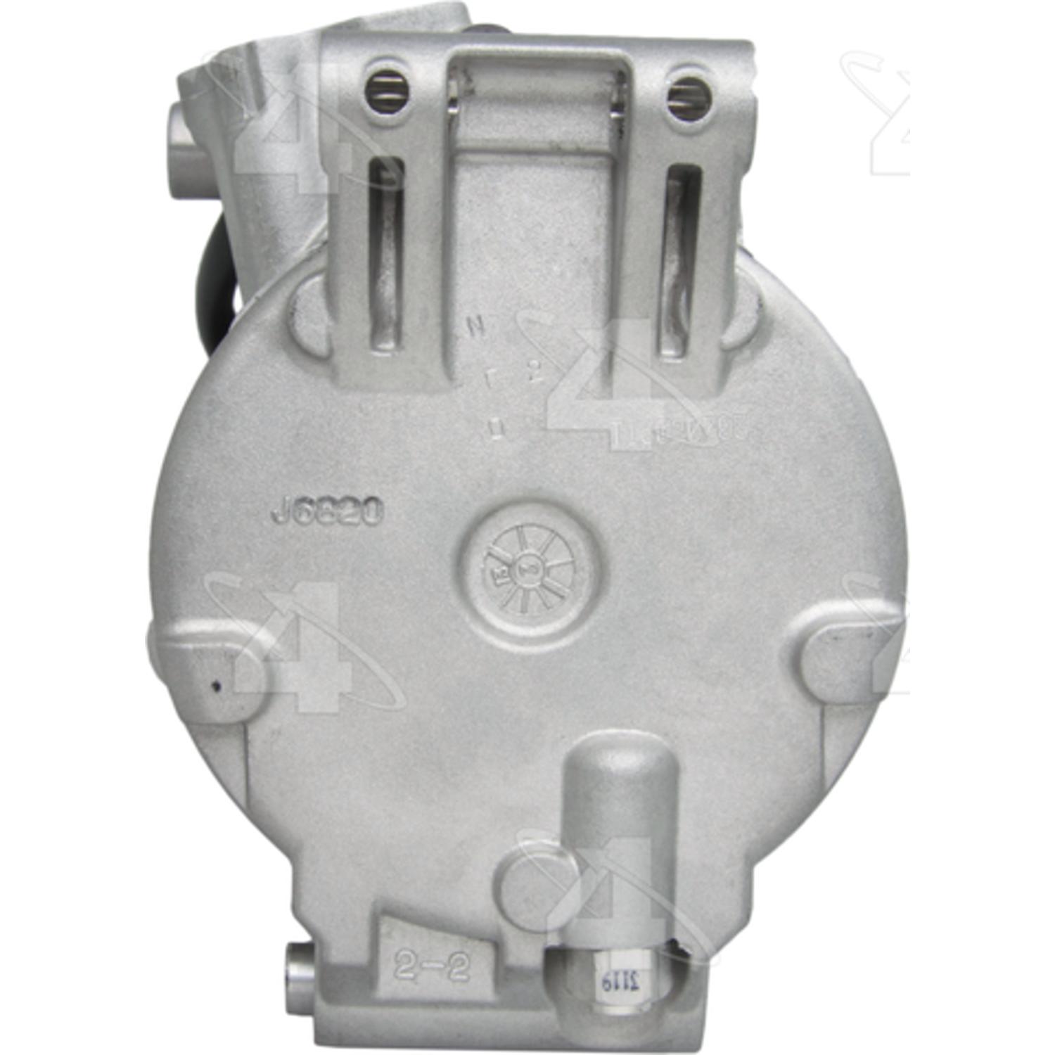Four Seasons 158381 - A/C Compressor Four Seasons 158381 A/C Compressor product image 2 of 6