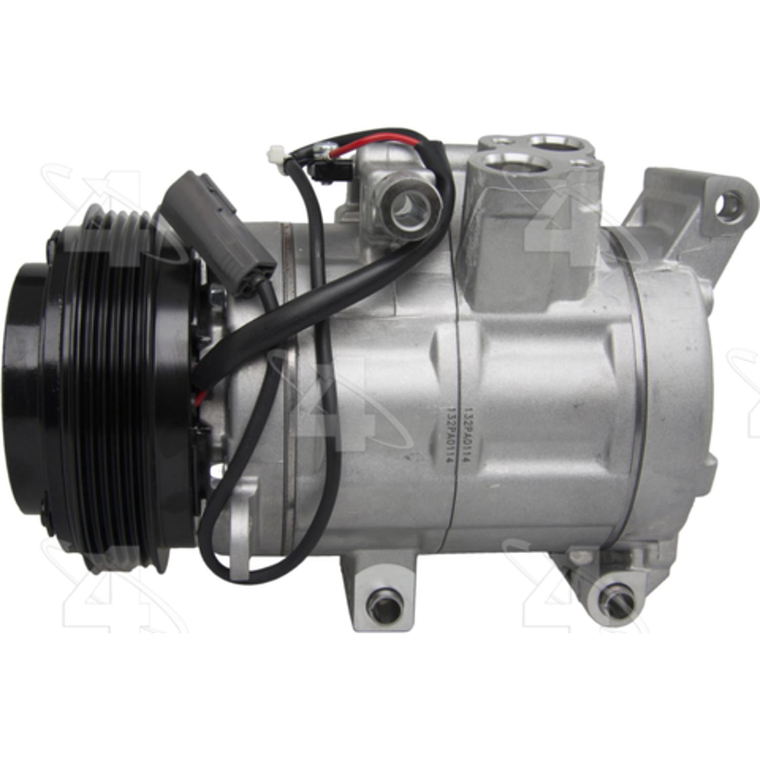 Four Seasons 158381 - A/C Compressor Four Seasons 158381 A/C Compressor product image 5 of 6