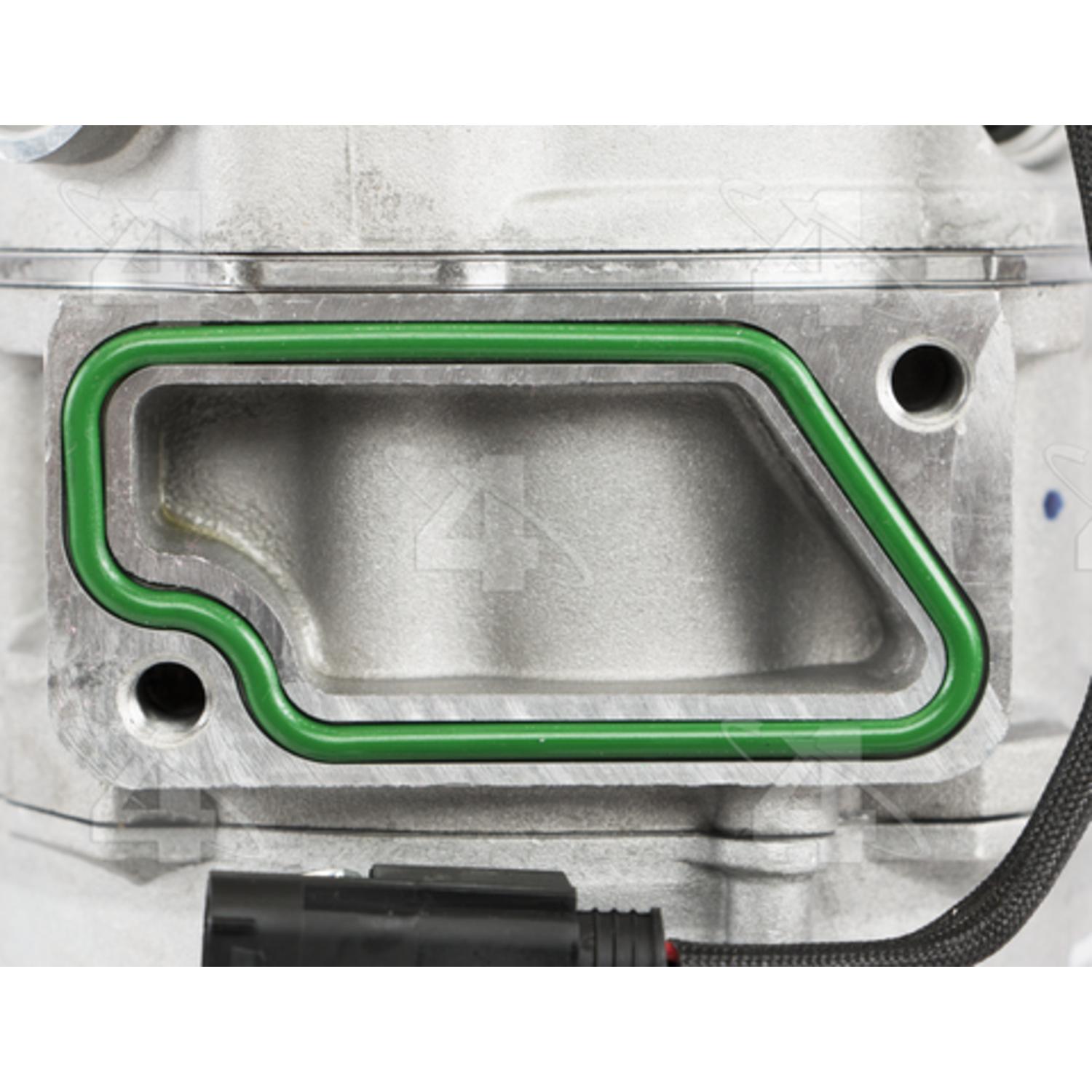 Four Seasons 158382 - A/C Compressor Four Seasons 158382 A/C Compressor product image 3 of 10