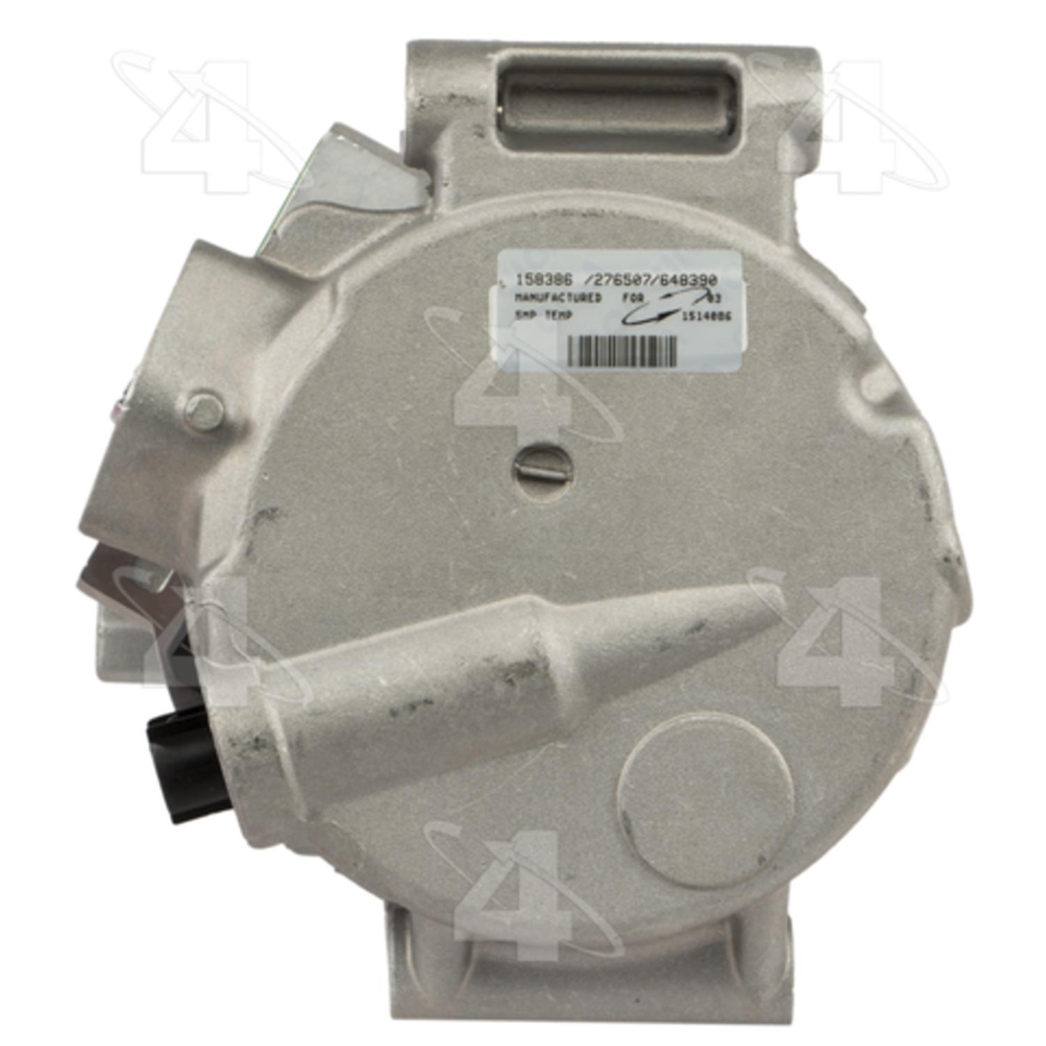 Four Seasons 158386 - A/C Compressor Four Seasons 158386 A/C Compressor product image 3 of 10