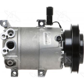 Four Seasons 158389 A/C Compressor product image 4 of 5