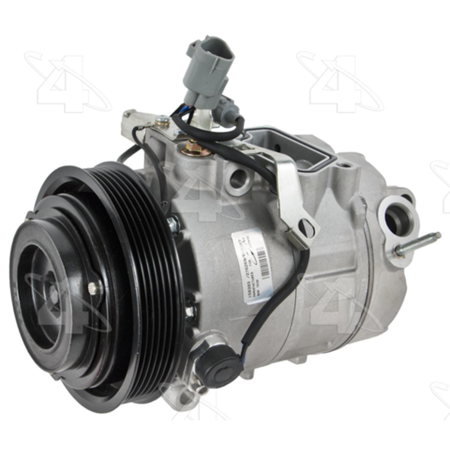 Four Seasons 158393 A/C Compressor product image 1 of 10