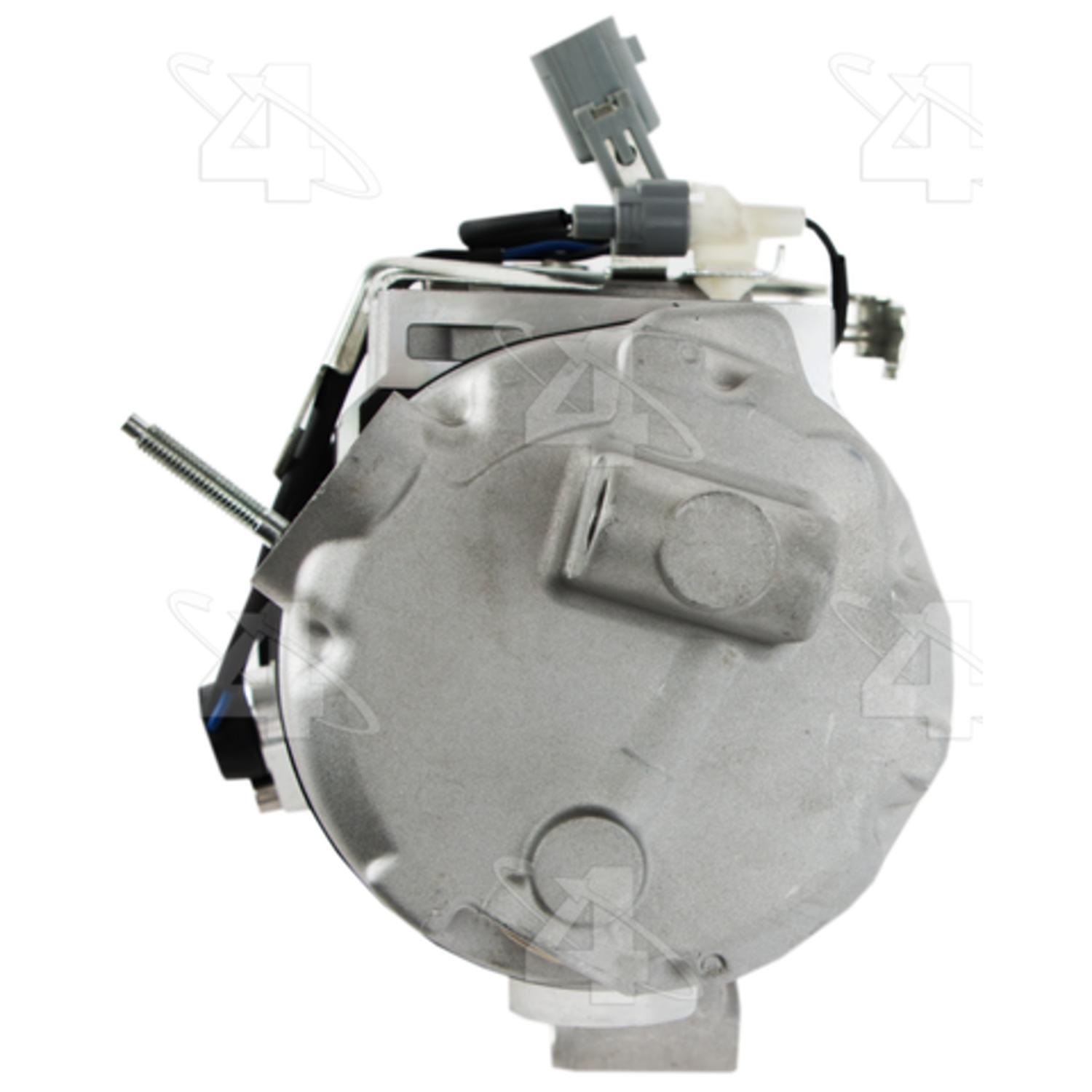 Four Seasons 158393 A/C Compressor product image 3 of 10