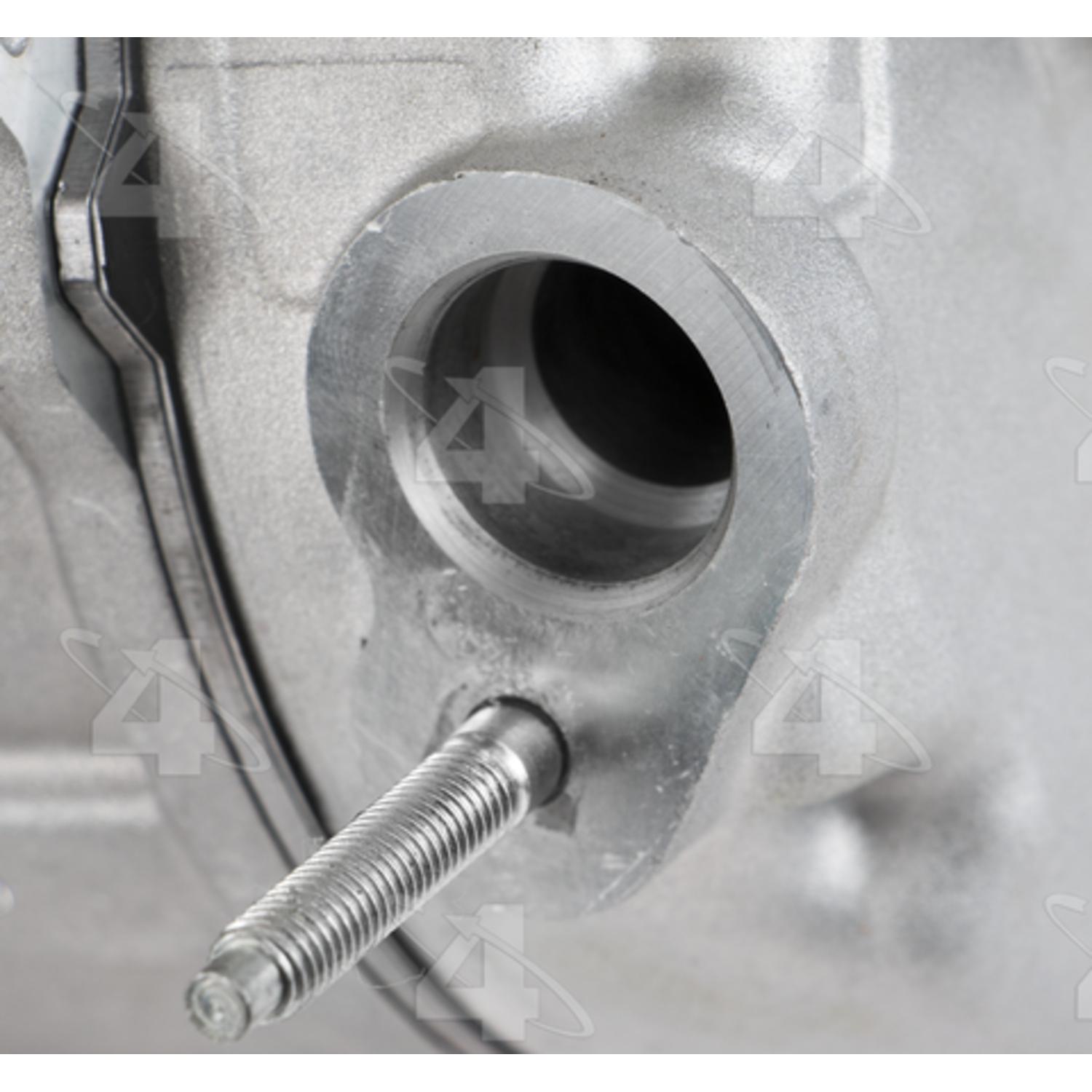 Four Seasons 158393 A/C Compressor product image 4 of 10